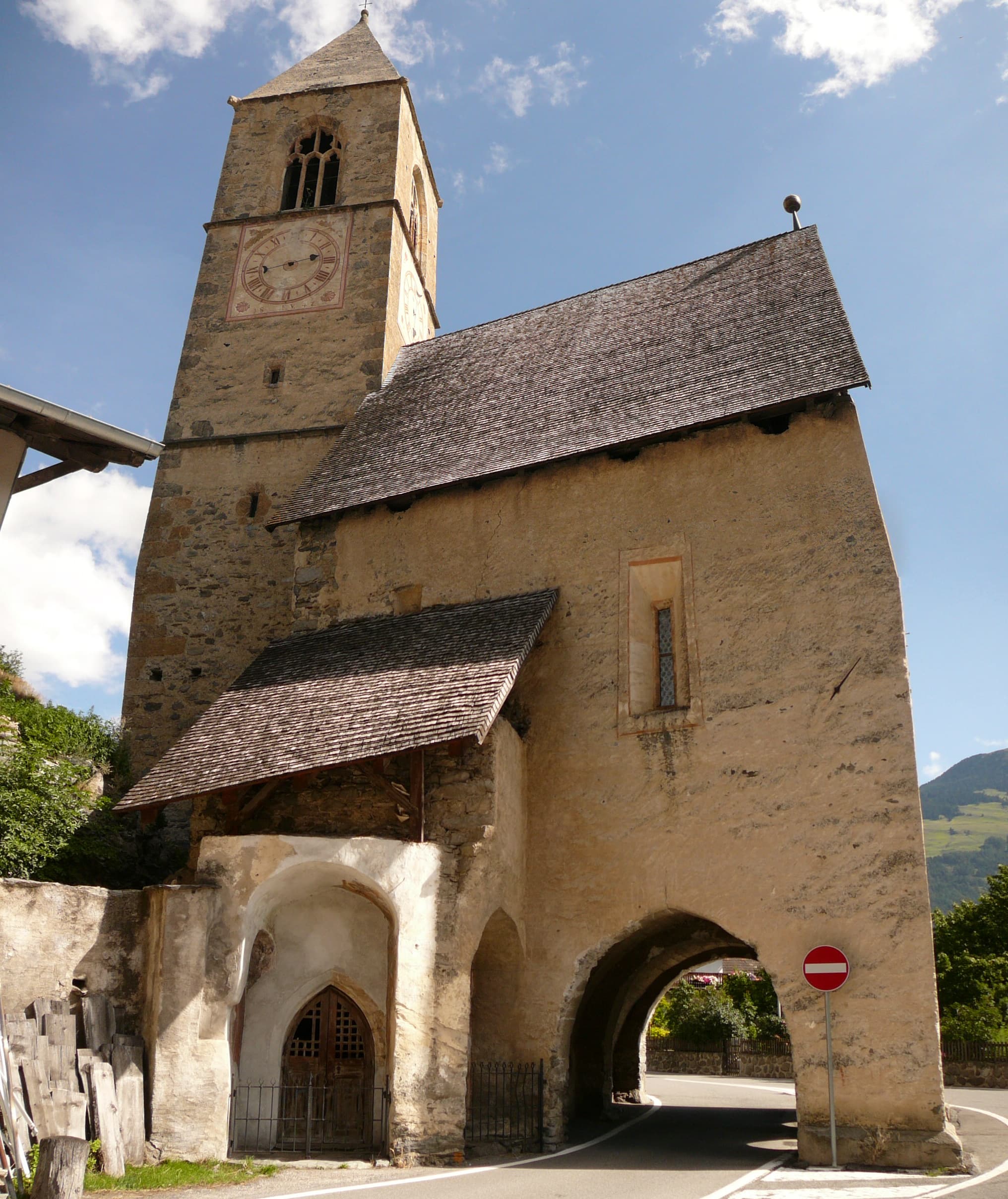 Saint Leonard church
