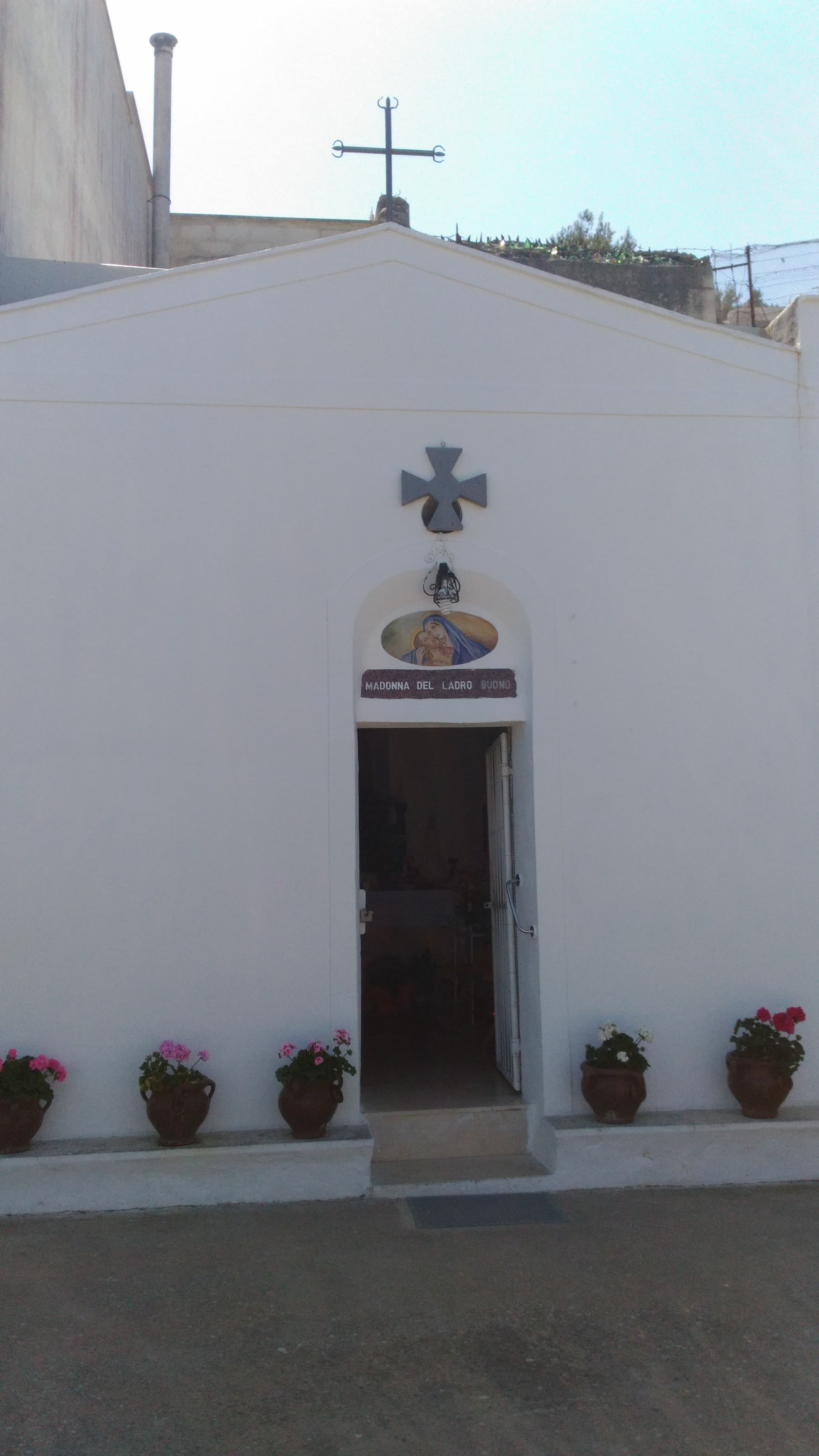 Church of Madonna di lu Tribonu