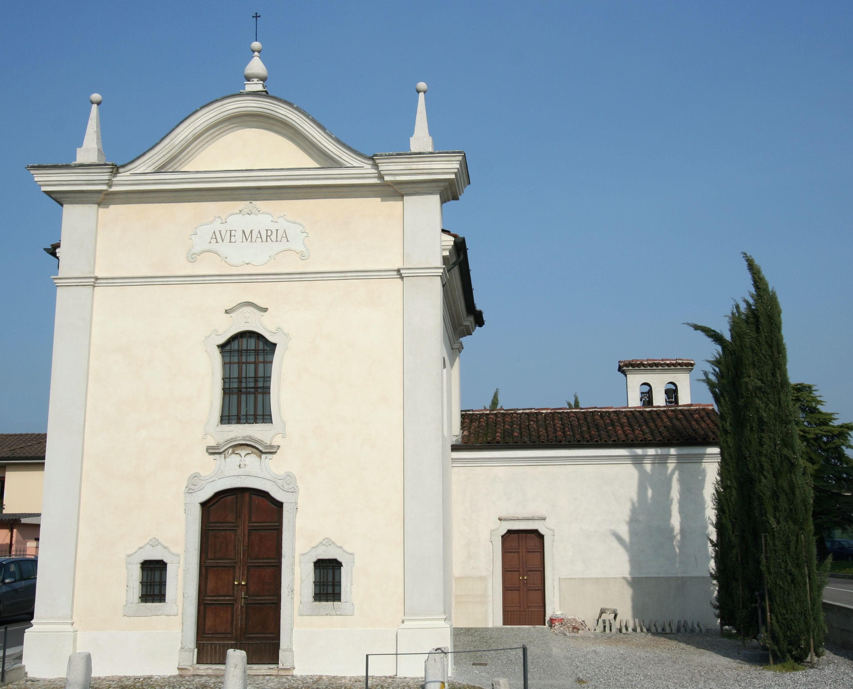 Chiesa della Madonna del Caravaggio in Ghedi