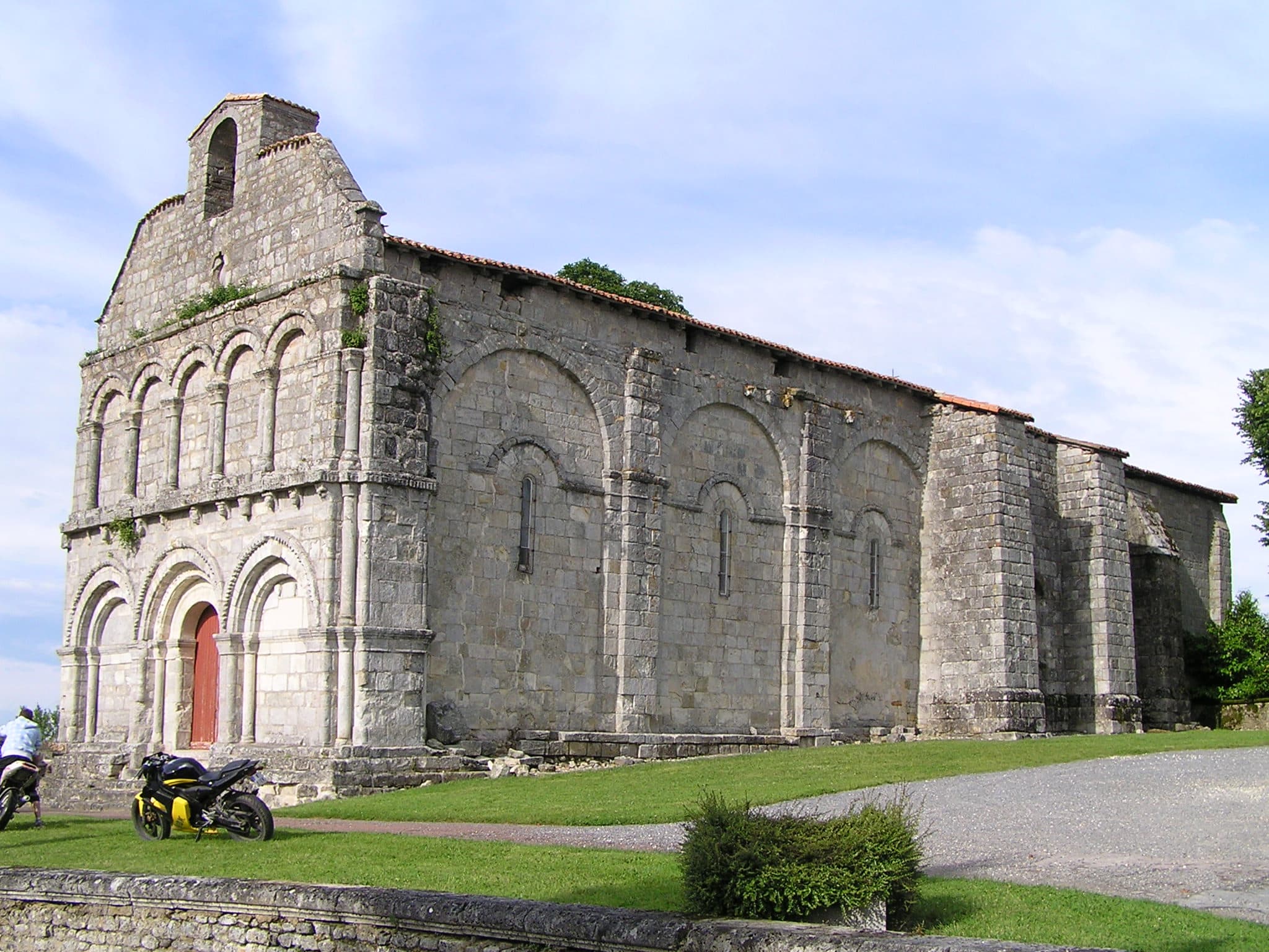 église Saint-Sulpice de Chillac