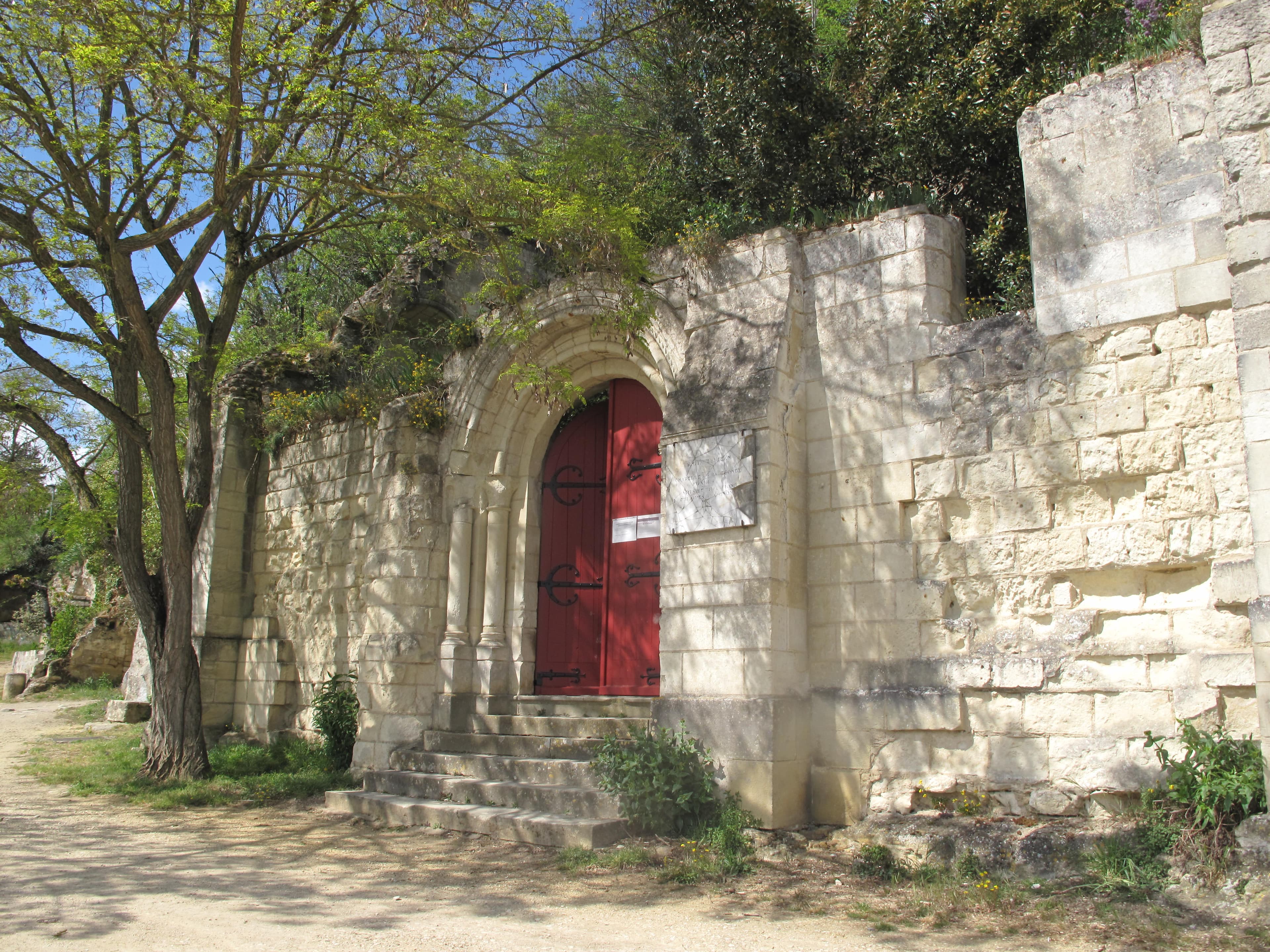 chapelle Sainte-Radegonde de Chinon