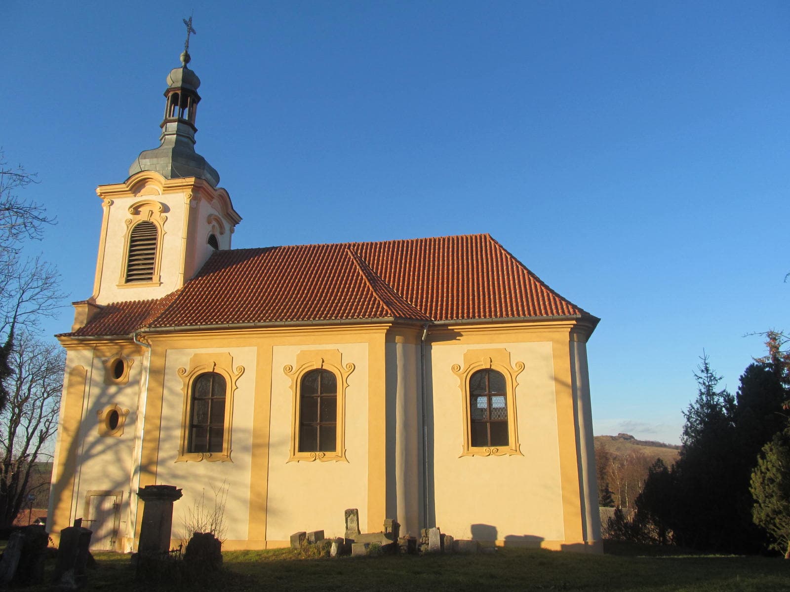 Church of Saint Clemens in Chlumčany