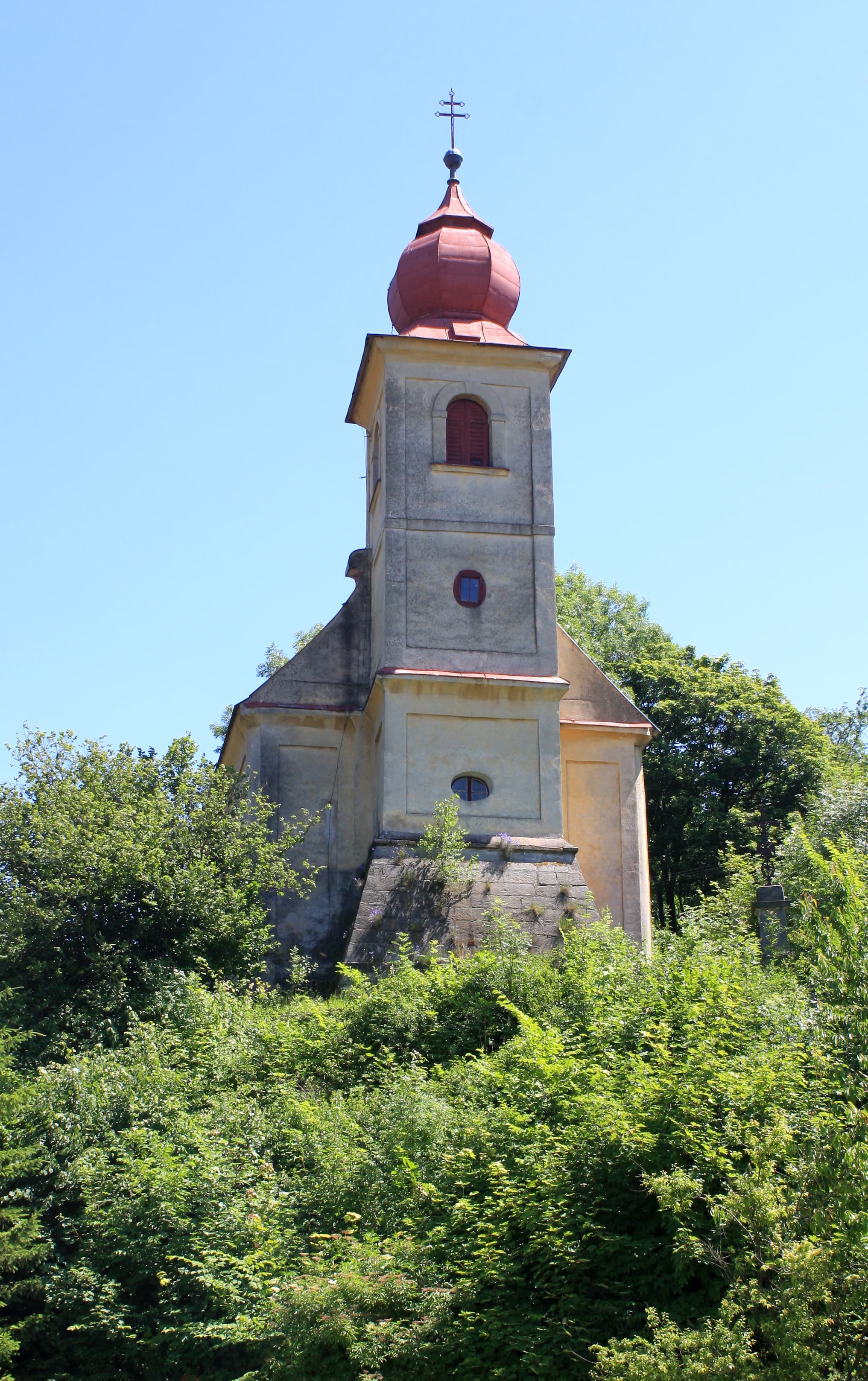 Church of Saint John of Nepomuk (Chmelík)
