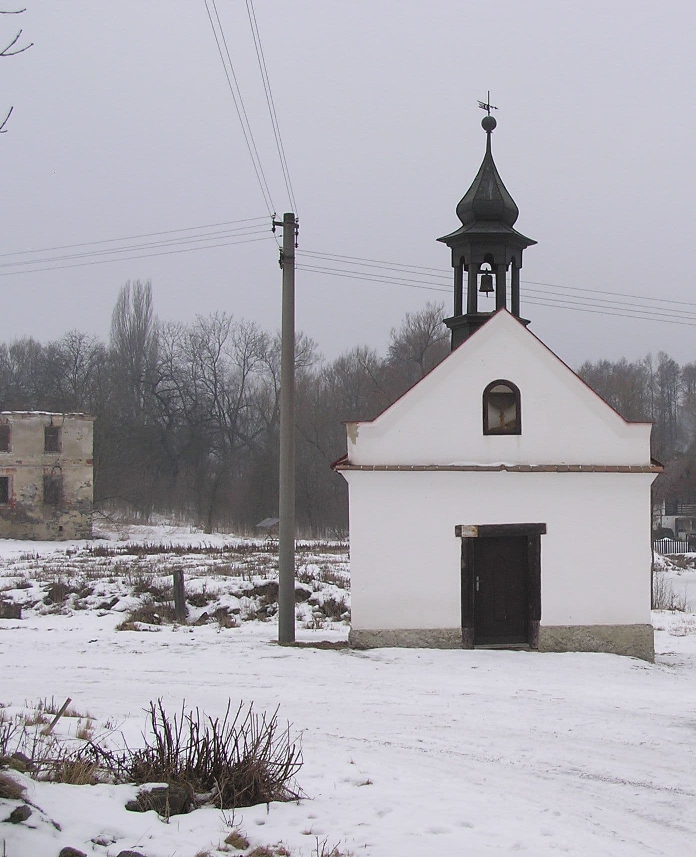 Chapel in Chmelištná