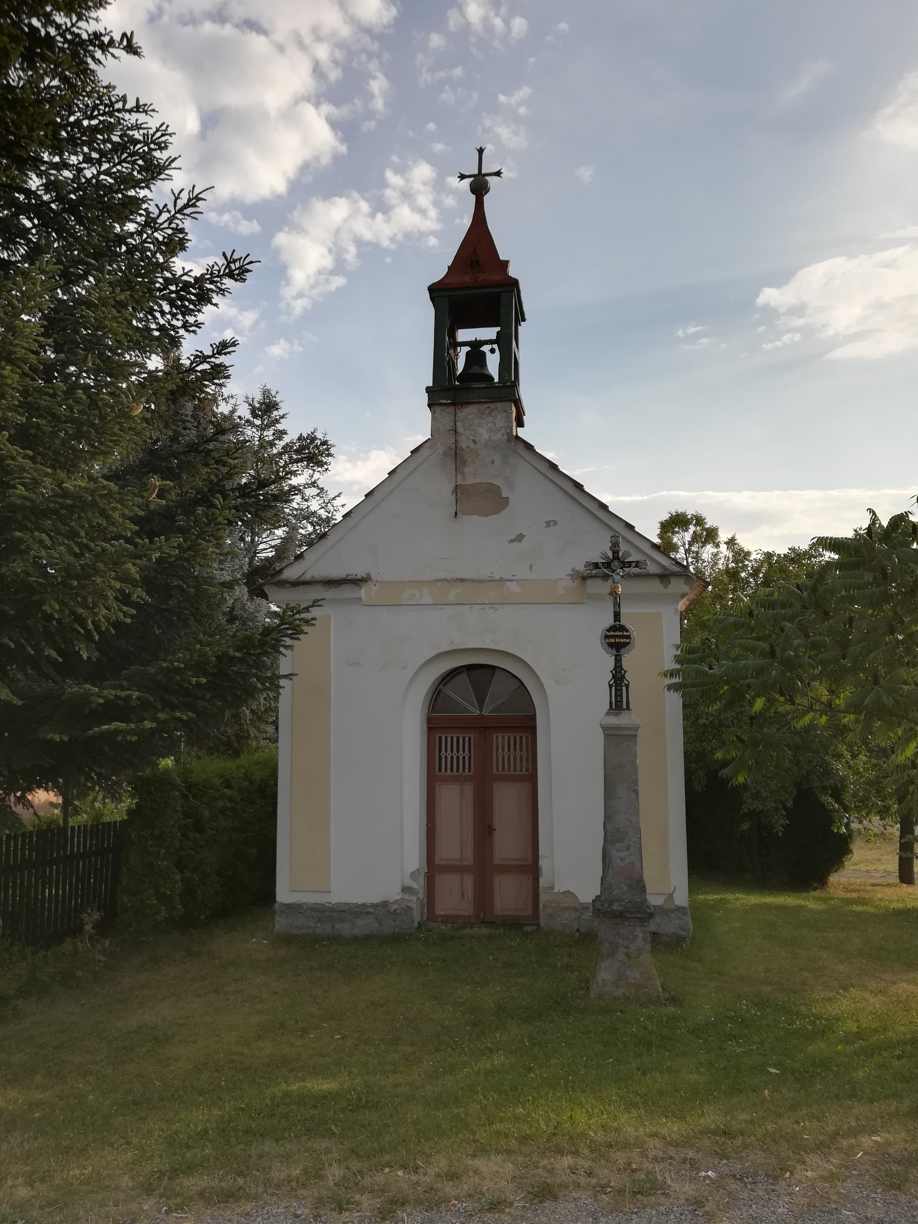 Chapel in Chobot