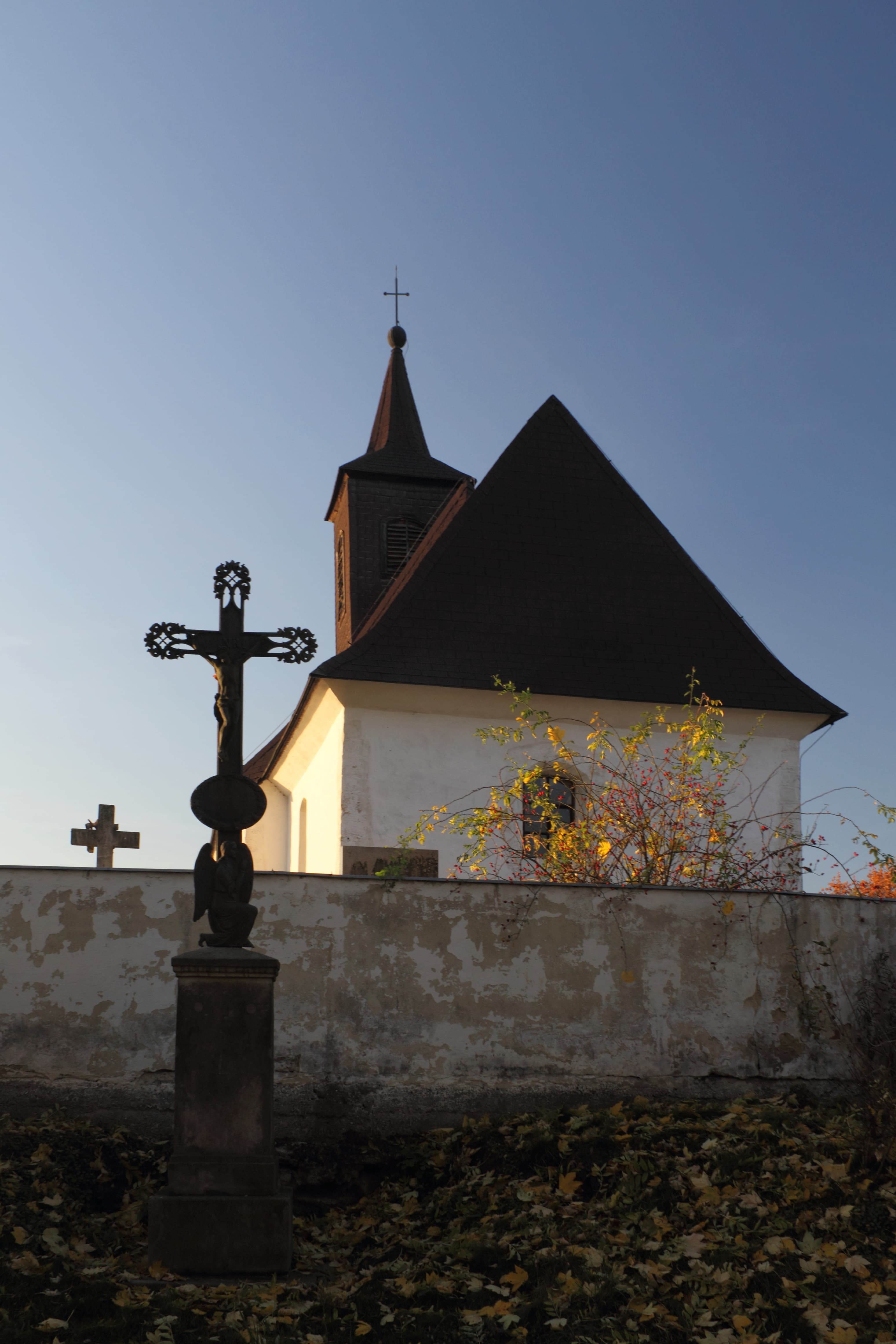 Church of Saint Gall (Chocnějovice)
