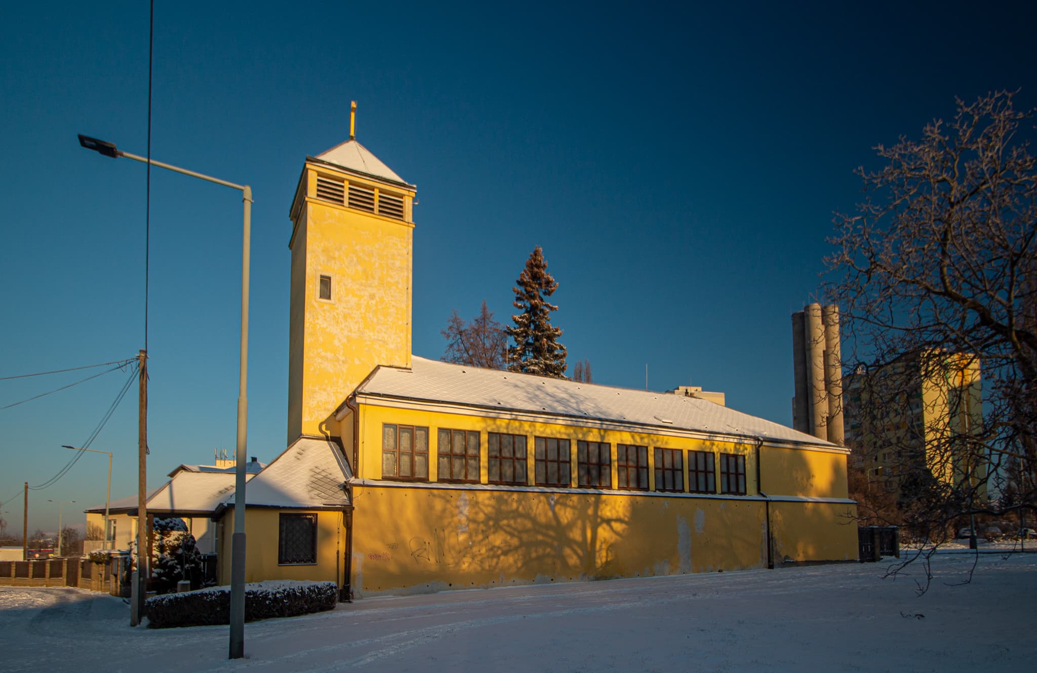 Church of Saint Francis of Assisi in Chodov