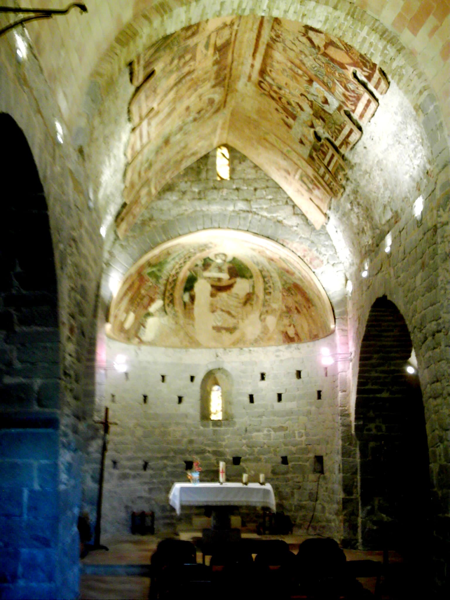 Church of Sant Tomàs de Fluvià