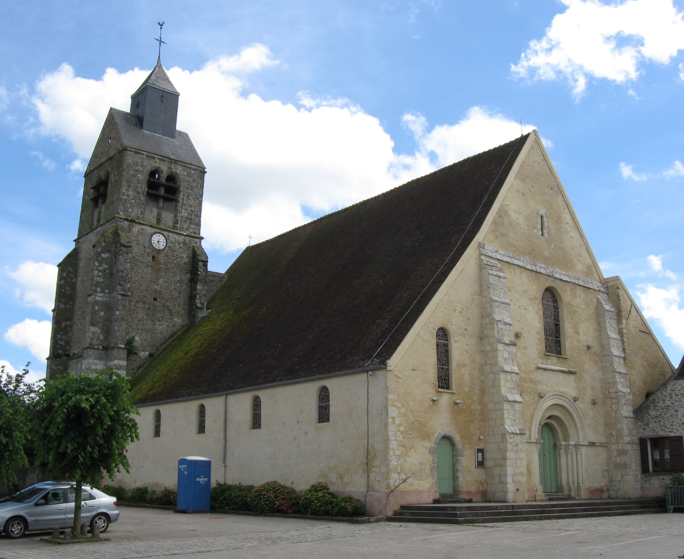 église Saints-Pierre-et-Paul de Choisy-en-Brie