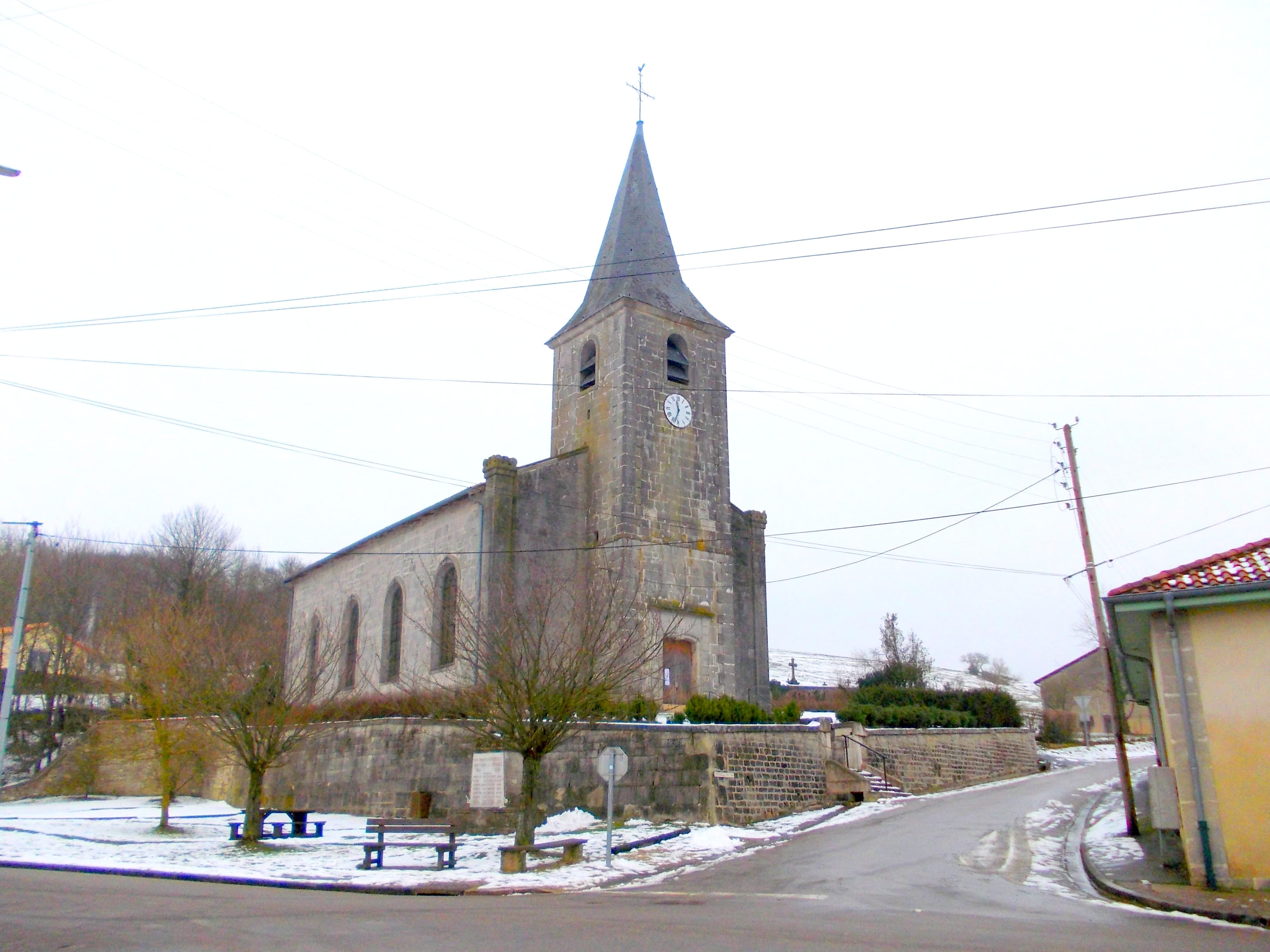Église Saint-Brice de Chonville-Malaumont