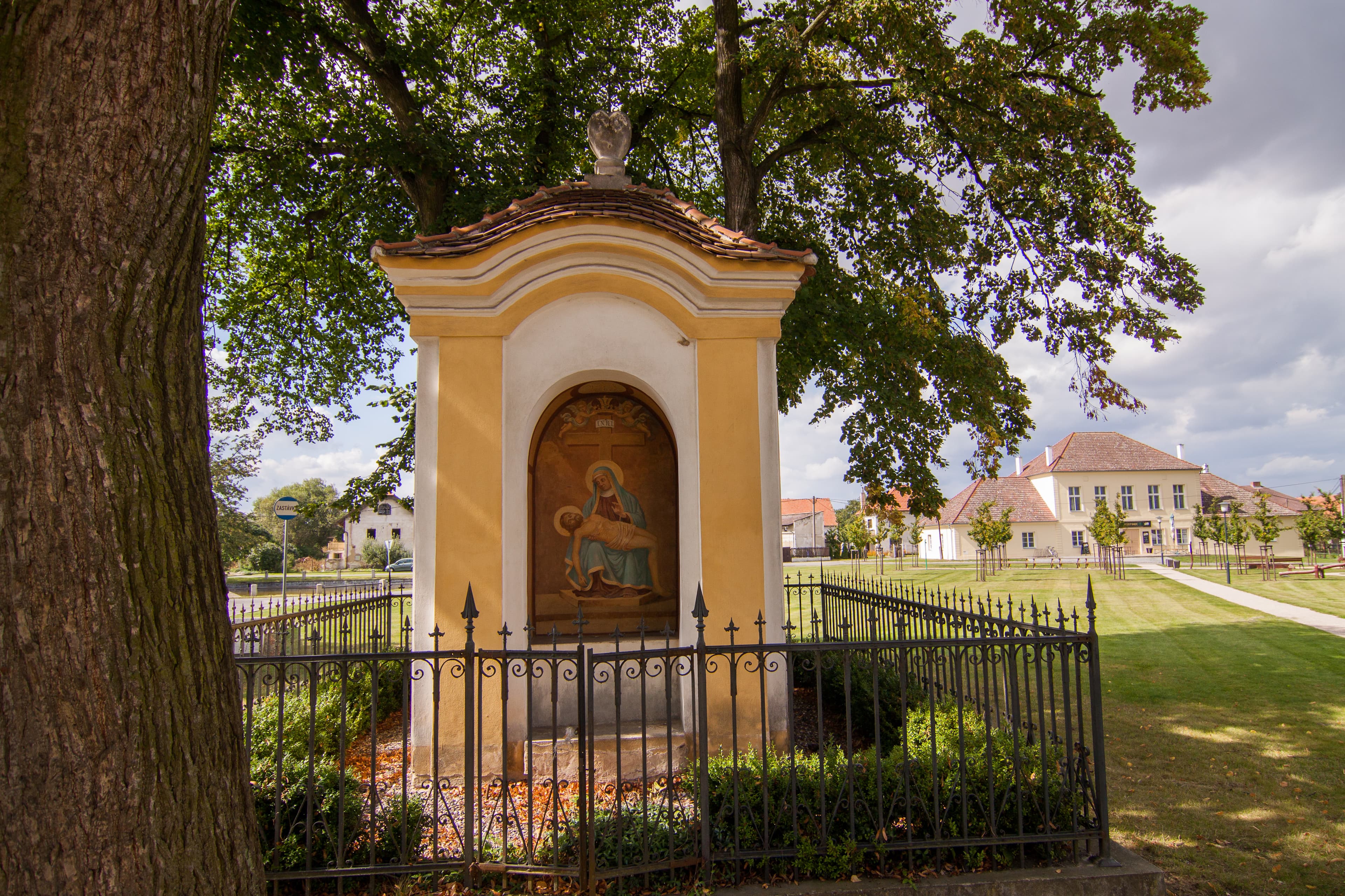Chapel in Chorušice