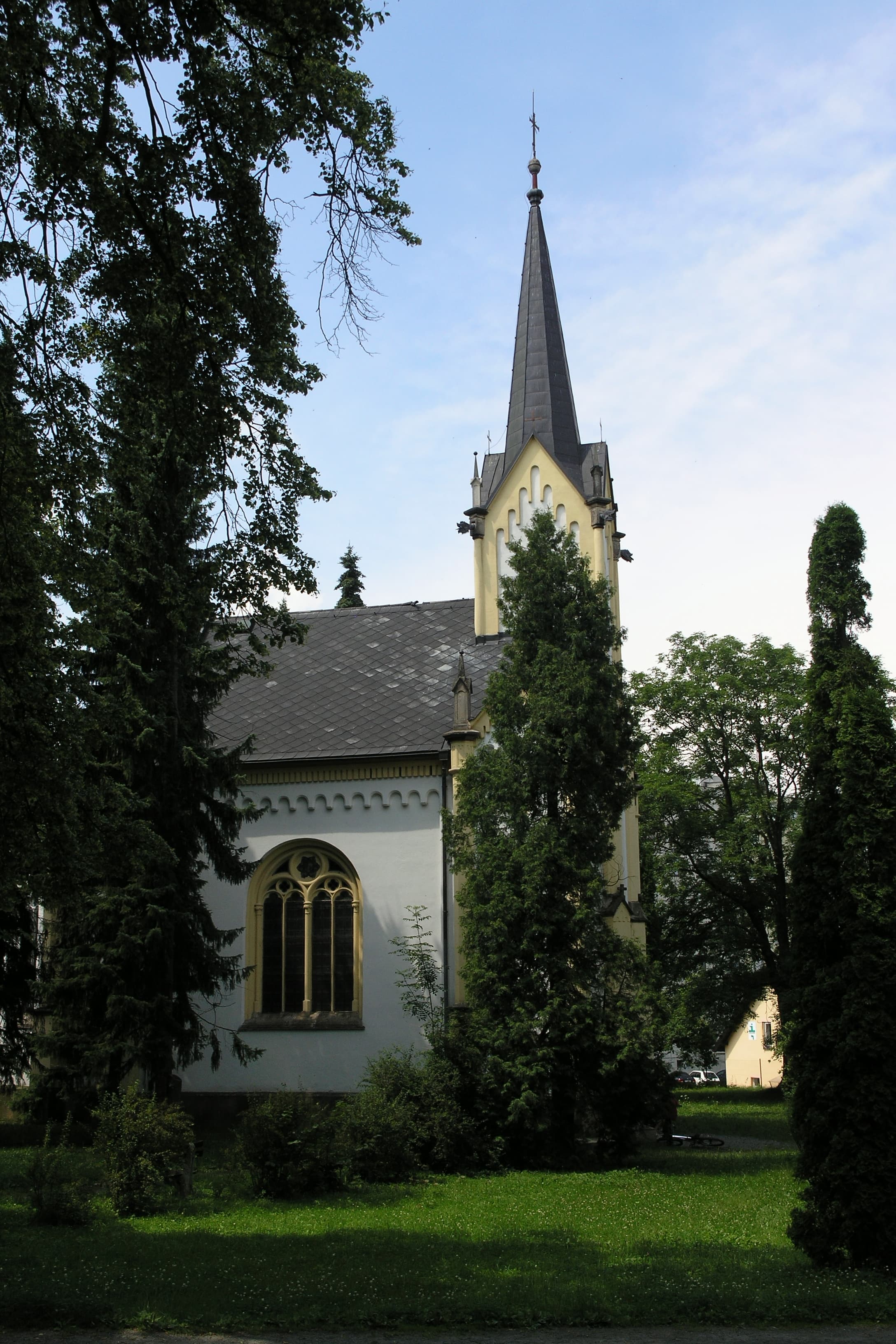 Chapel of the Exaltation of the Holy Cross in Chotěboř