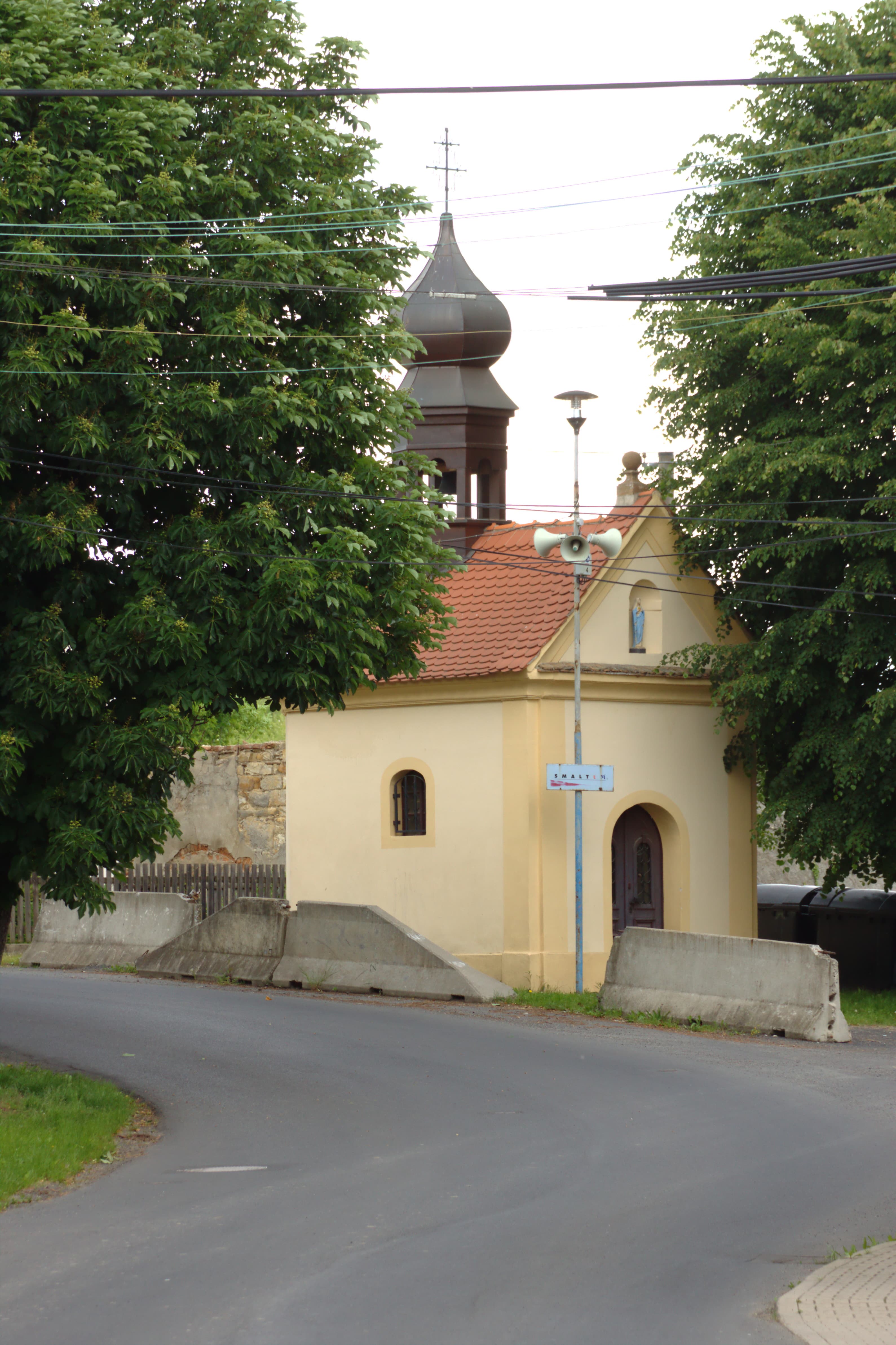 Chapel of Saint John of Nepomuk