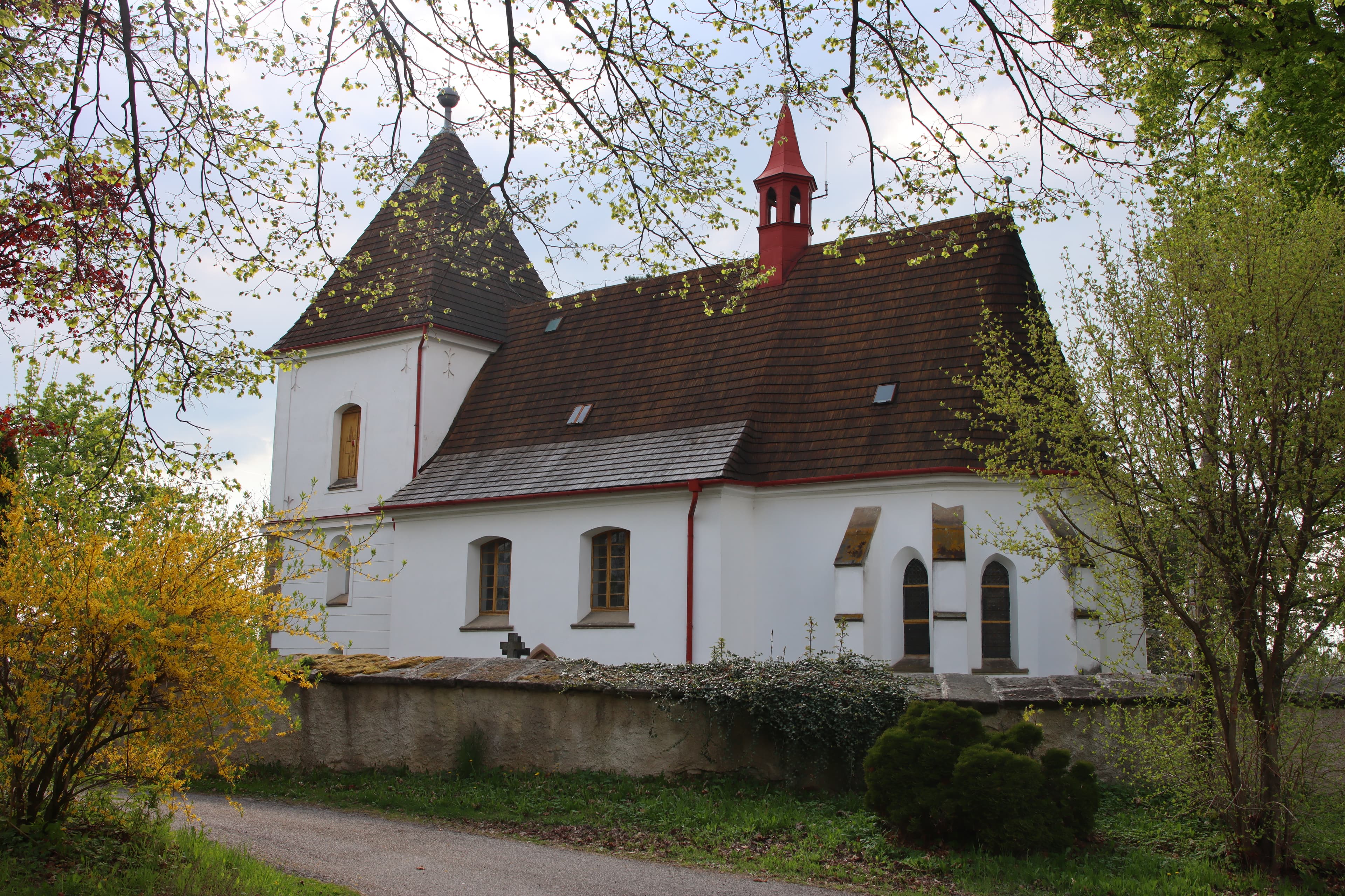 Saint Procopius church in Chotovice