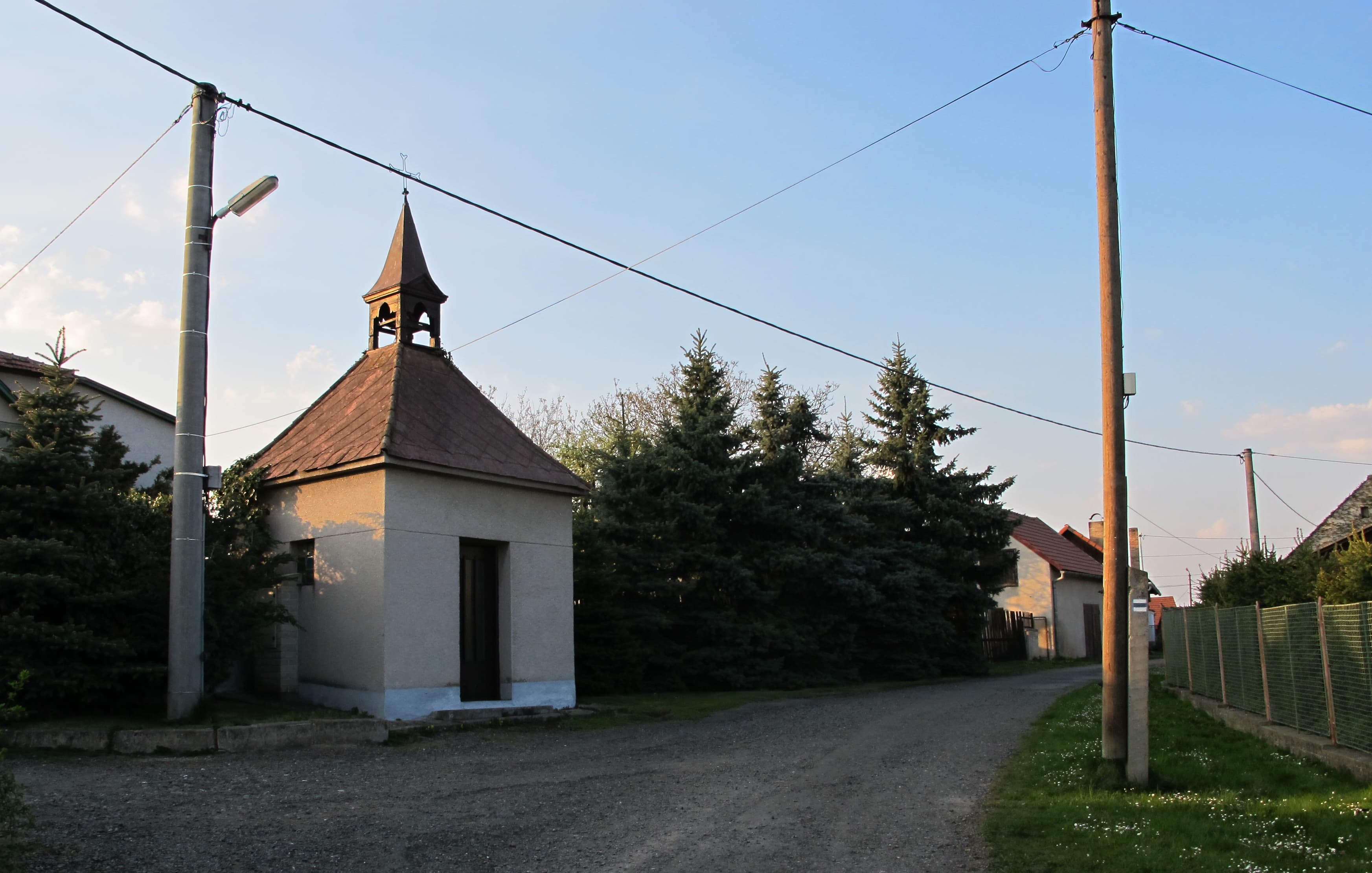 chapel in Chramiště