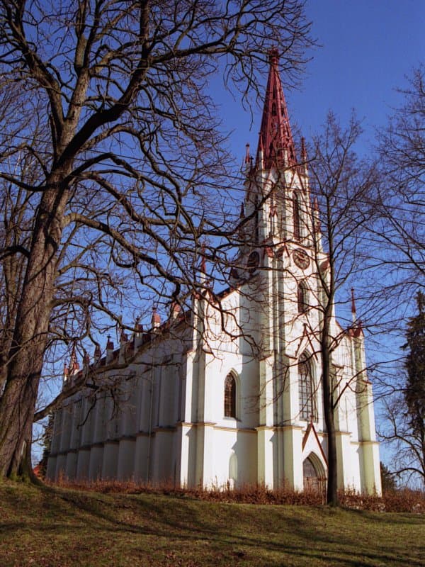 Church of Saint Lawrence in Chrastava