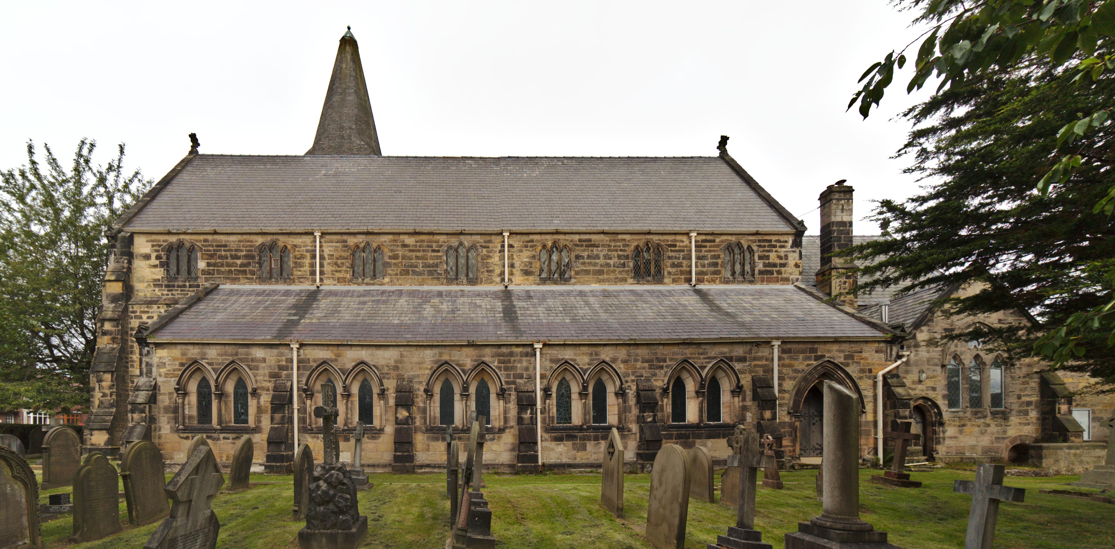 Christ Church, Higher Bebington