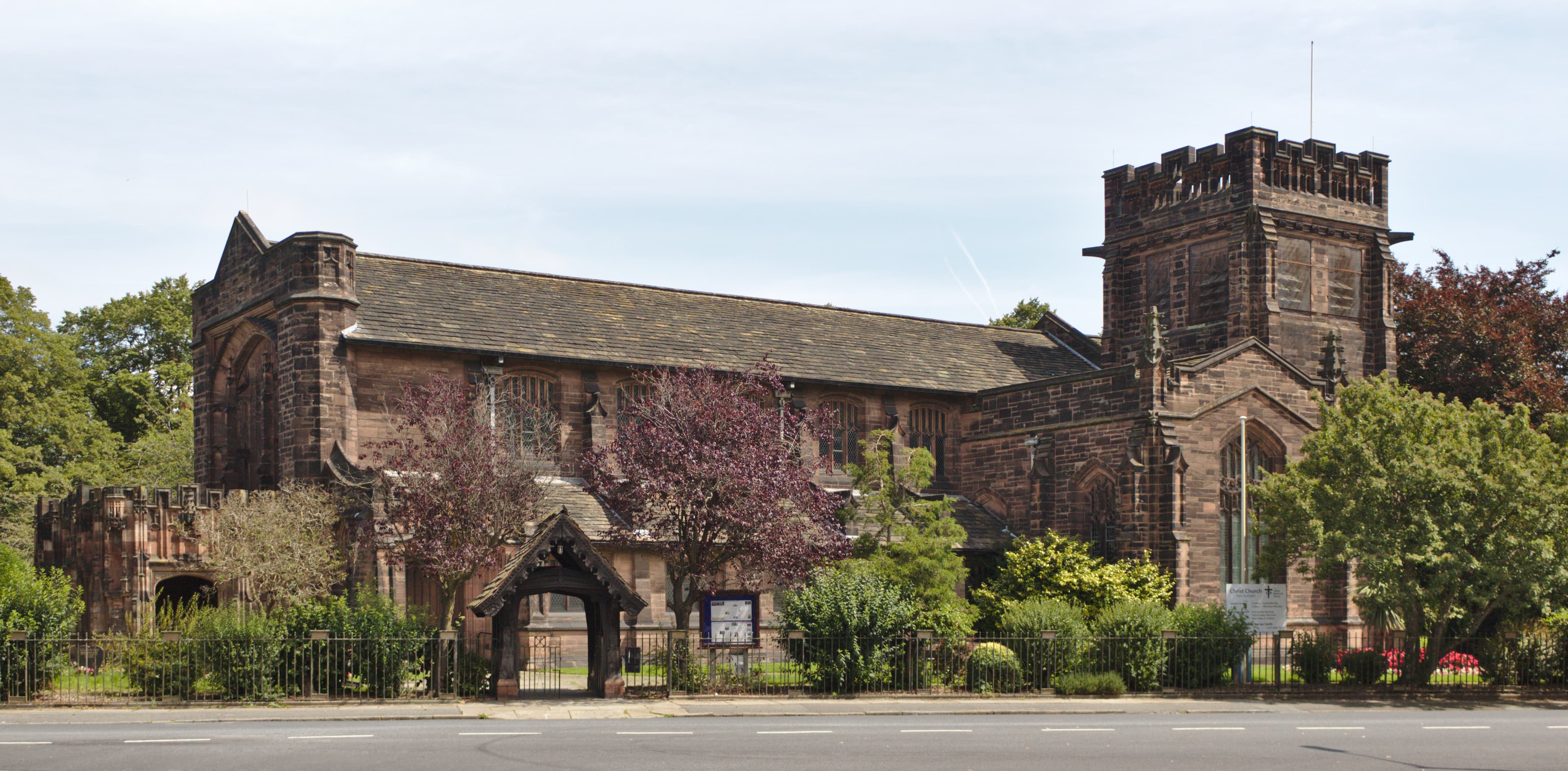 Christ Church, Port Sunlight