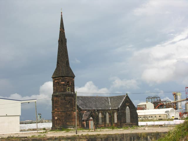Christ Church, Weston Point