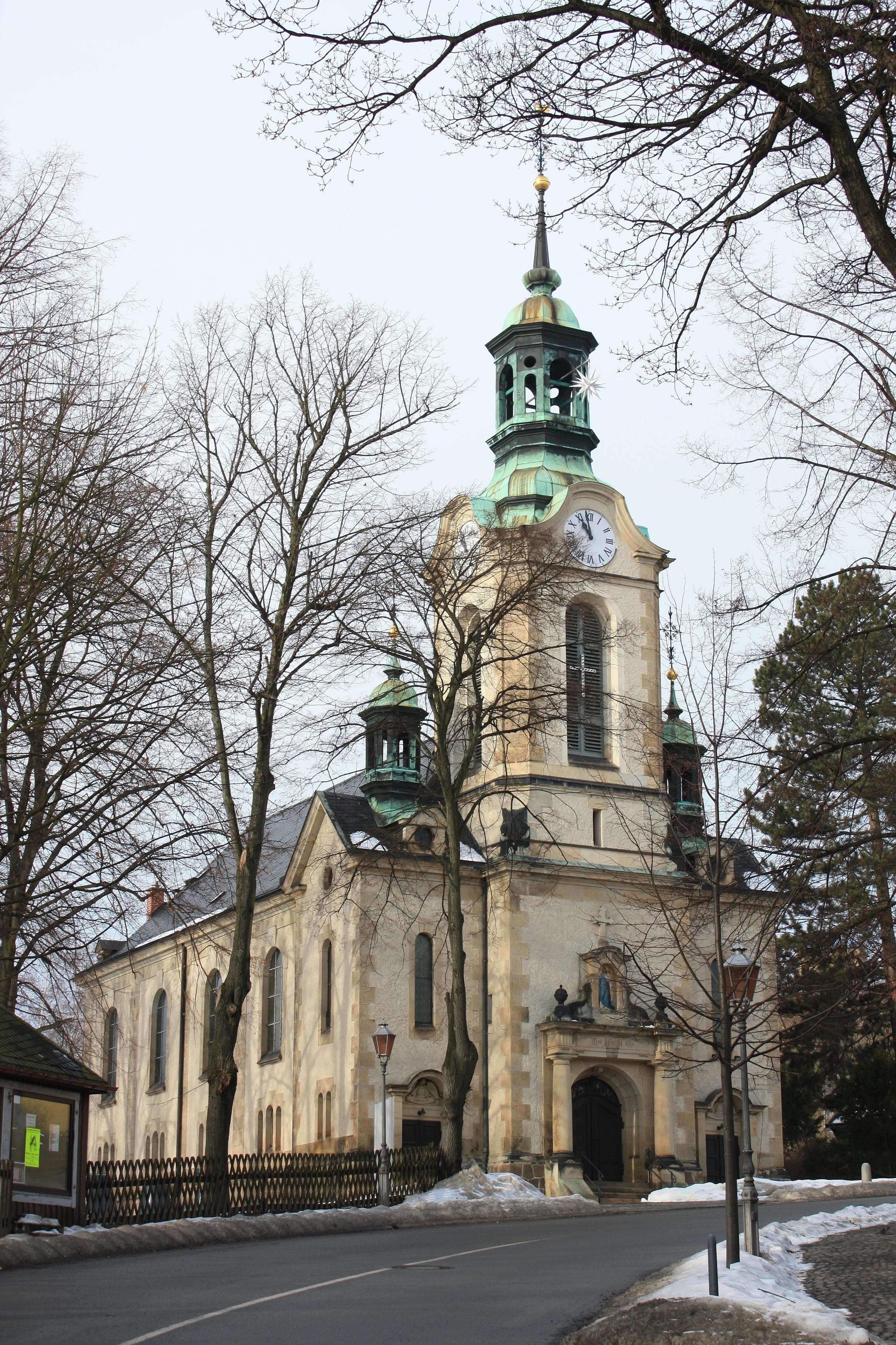 Christuskirche (Beierfeld)