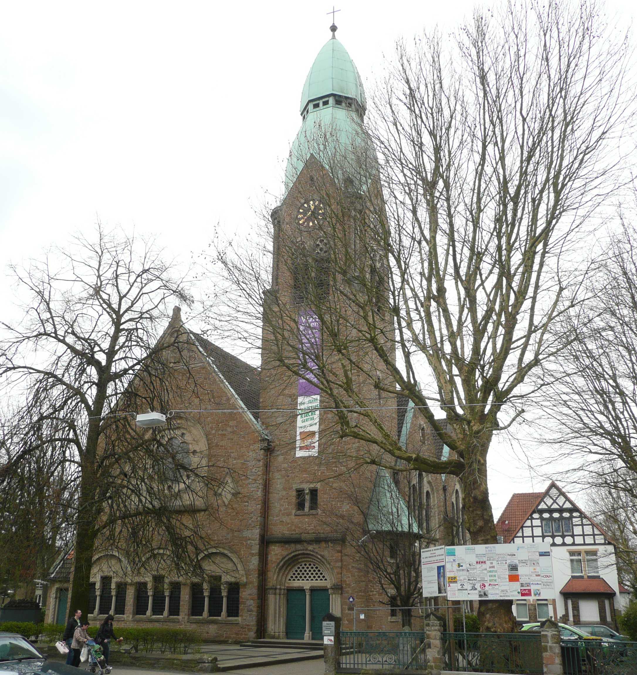 Evangelische Christuskirche Gerthe