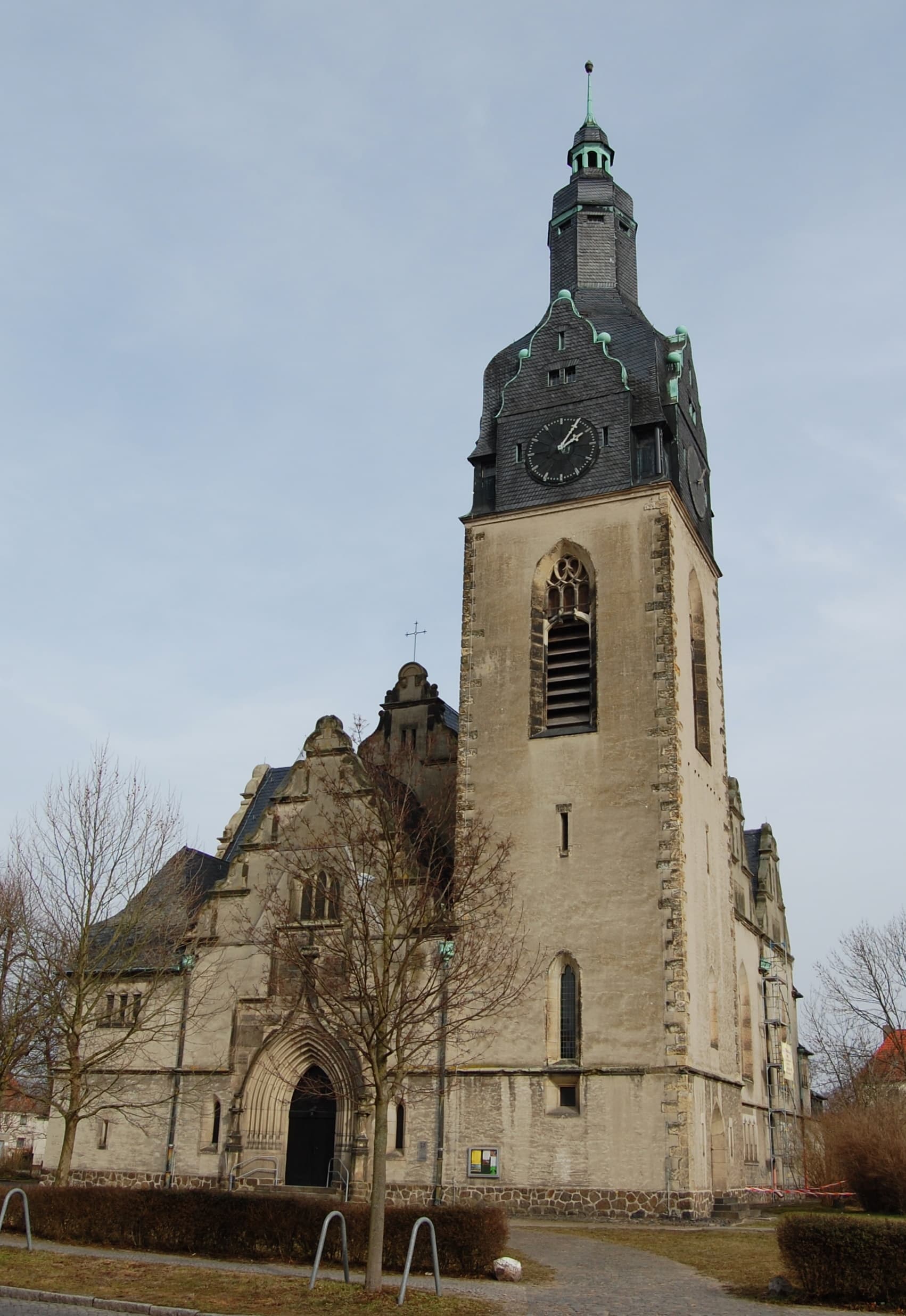 Protestant Church Lutherstadt Wittenberg