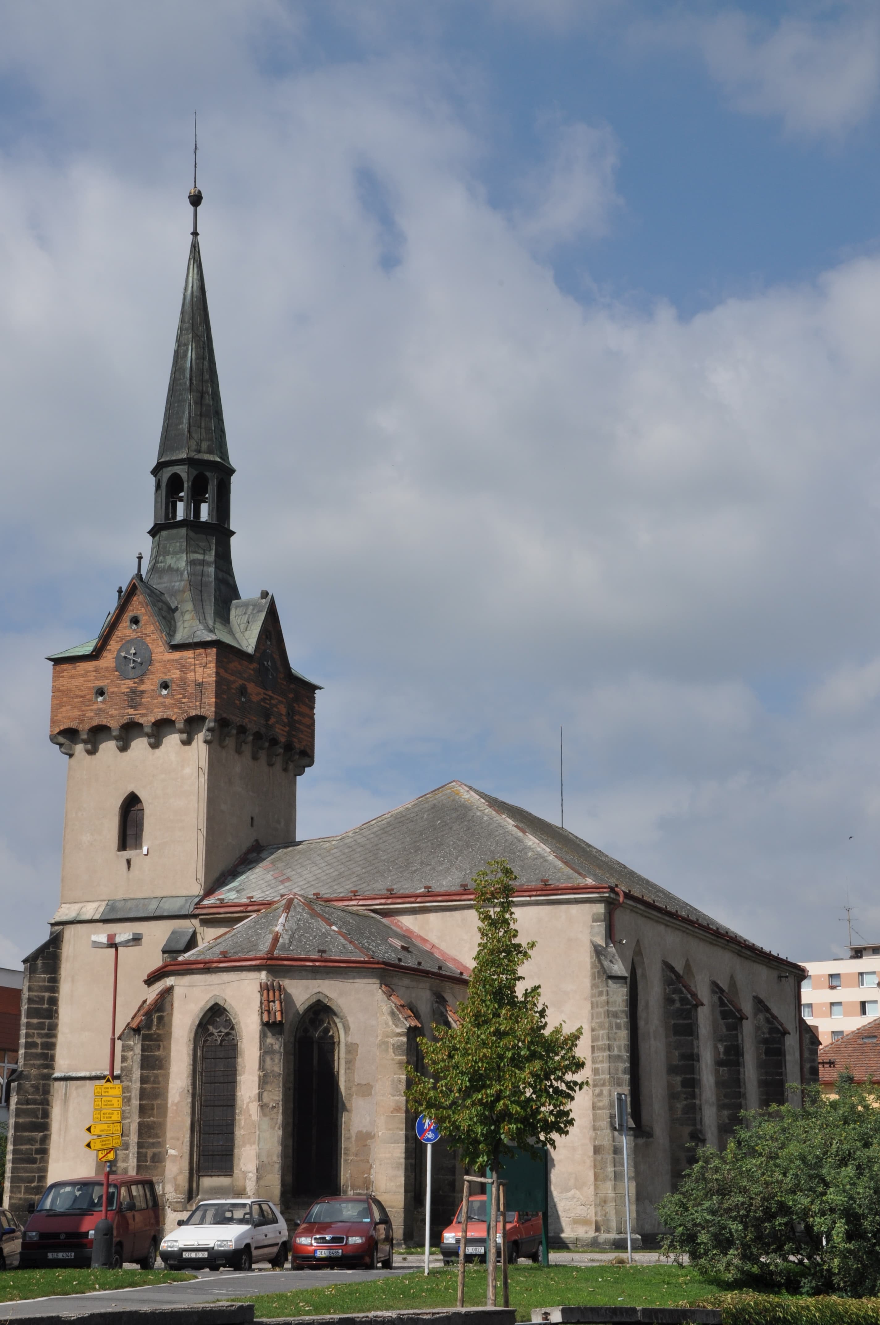 kostel svaté Kateřiny Alexandrijské (Chrudim)