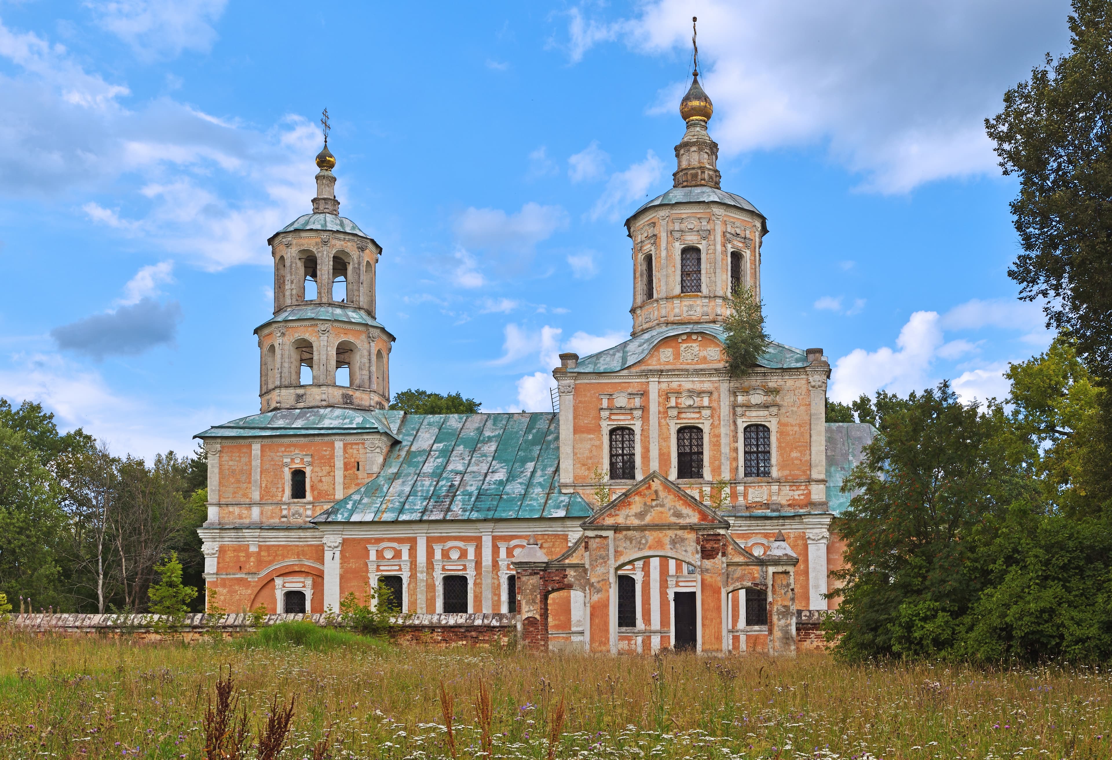 Church of the Theotokos of Vladimir, Chukavino