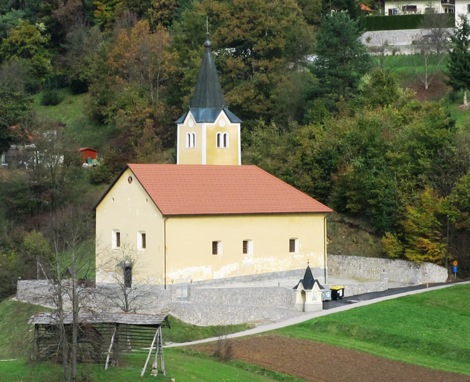 St. Lucy's Church, Dole pri Polici