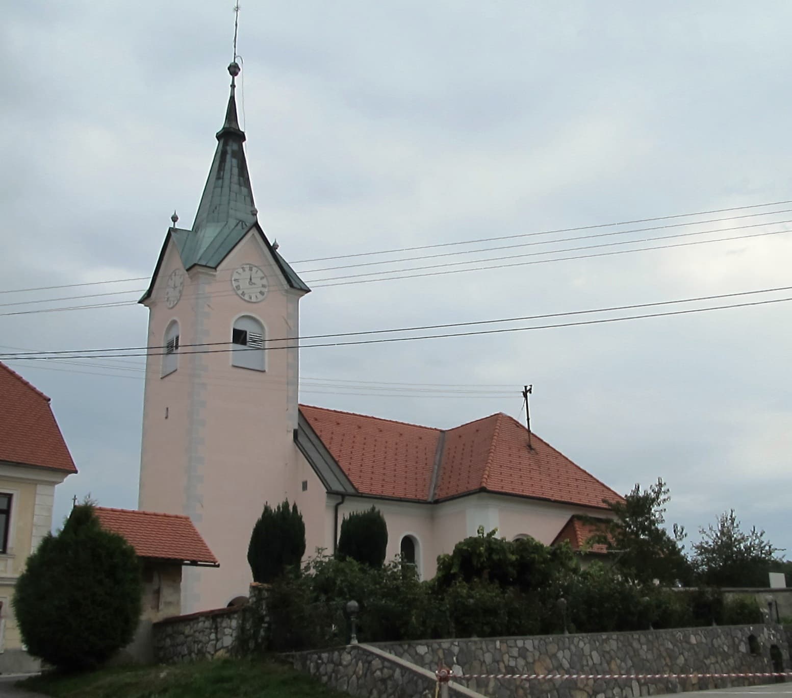 St. Nicholas's Parish Church, Mali Lipoglav