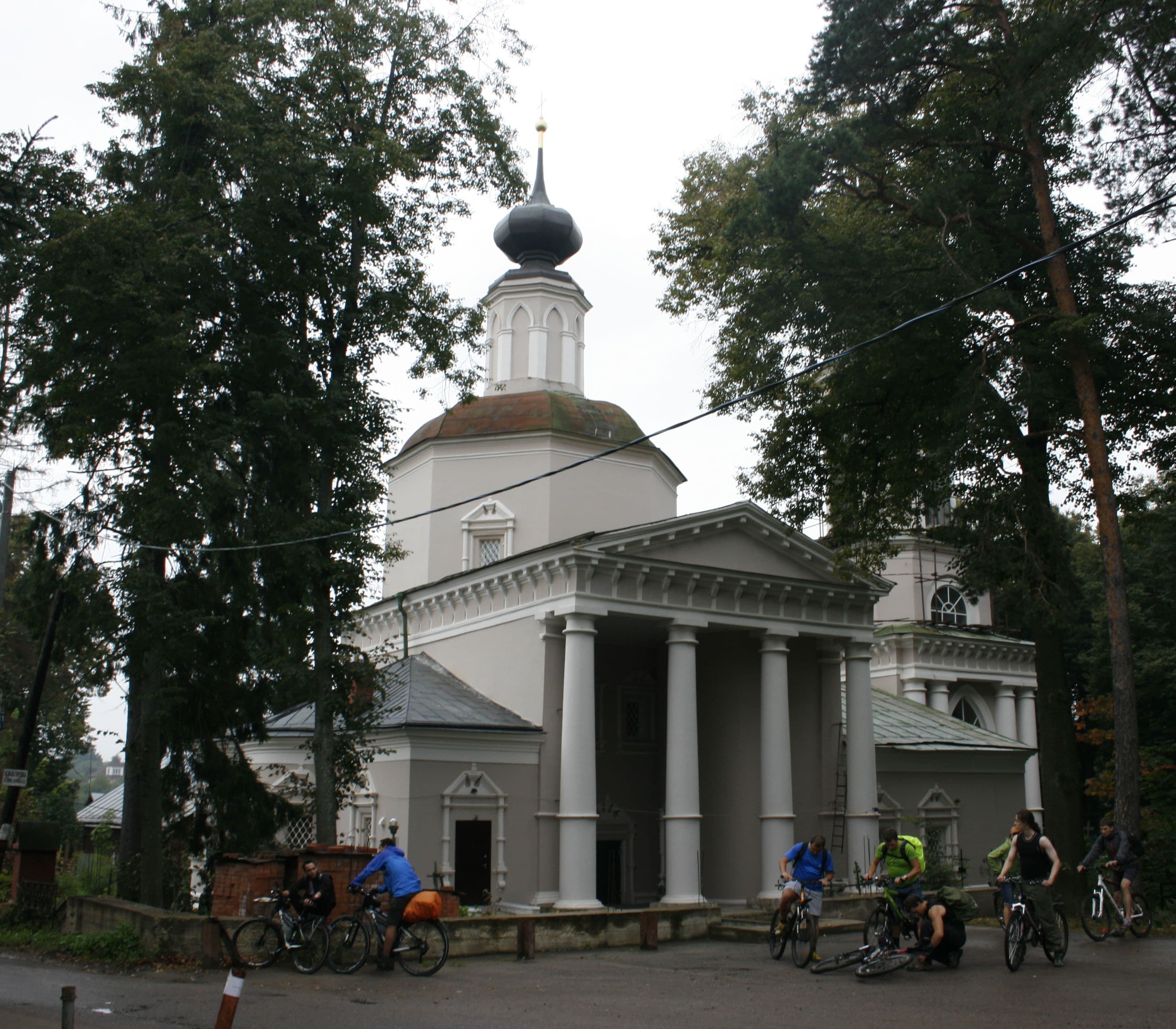 Church of the Beheading of Saint John the Baptist, Afineevo