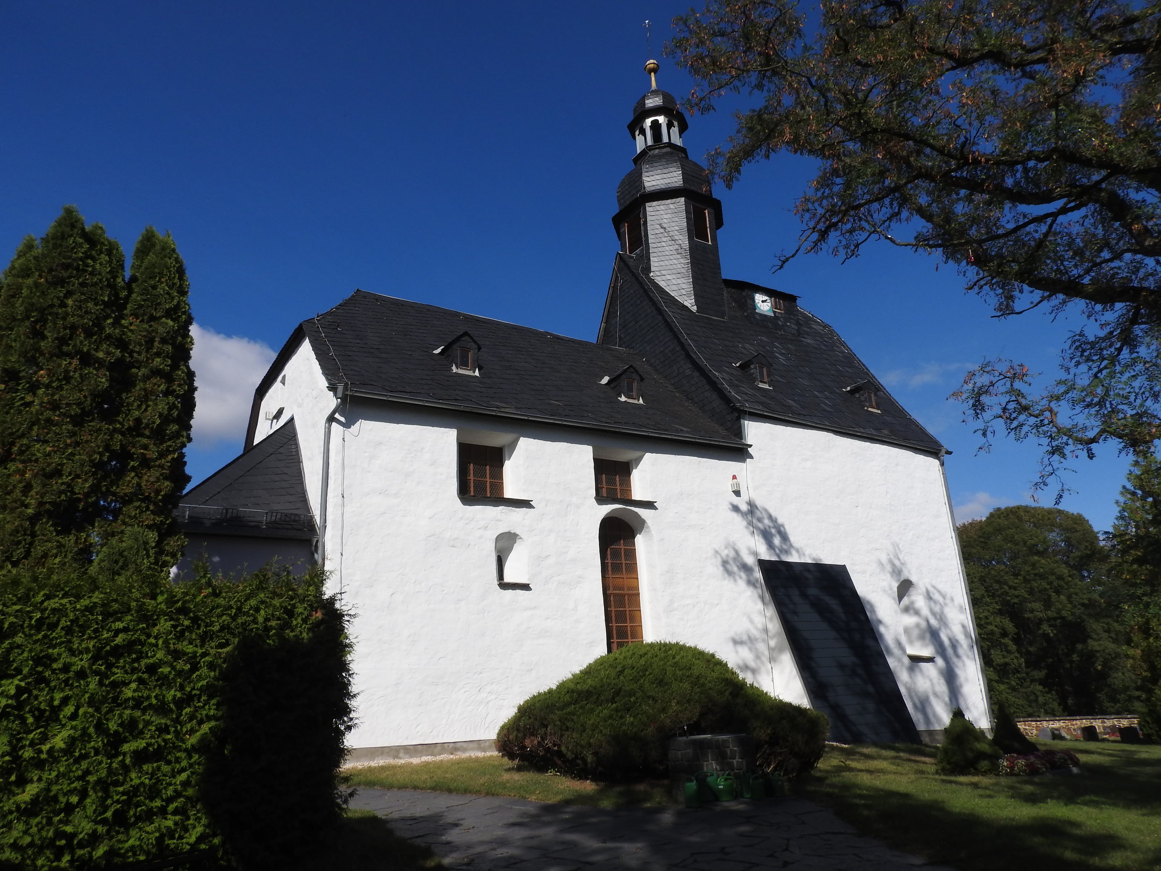 Church in Bernsgrün
