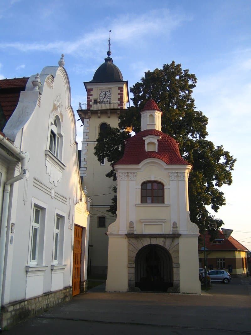 Chapel of Saint John of Nepomuk