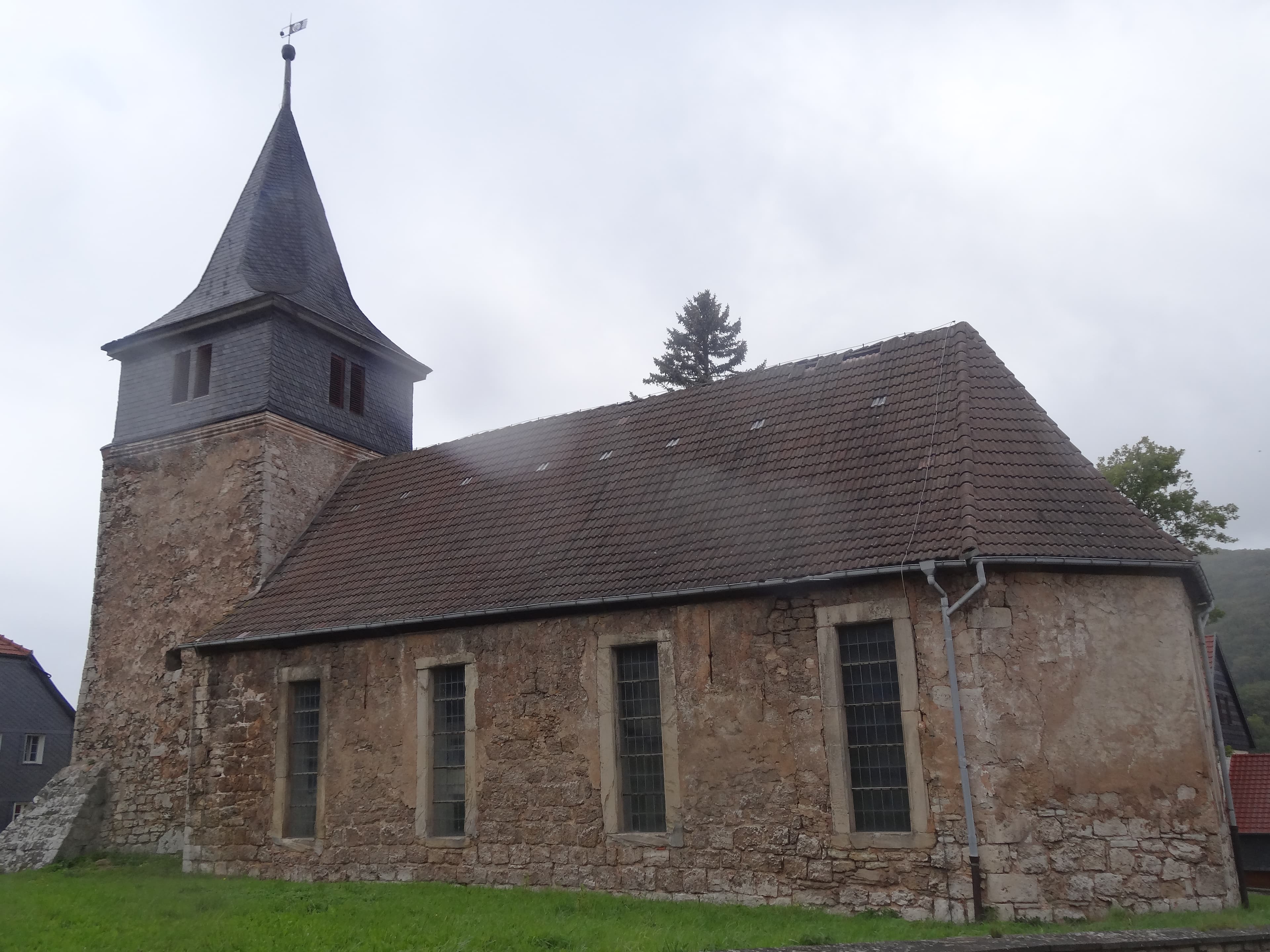 Buhla village church