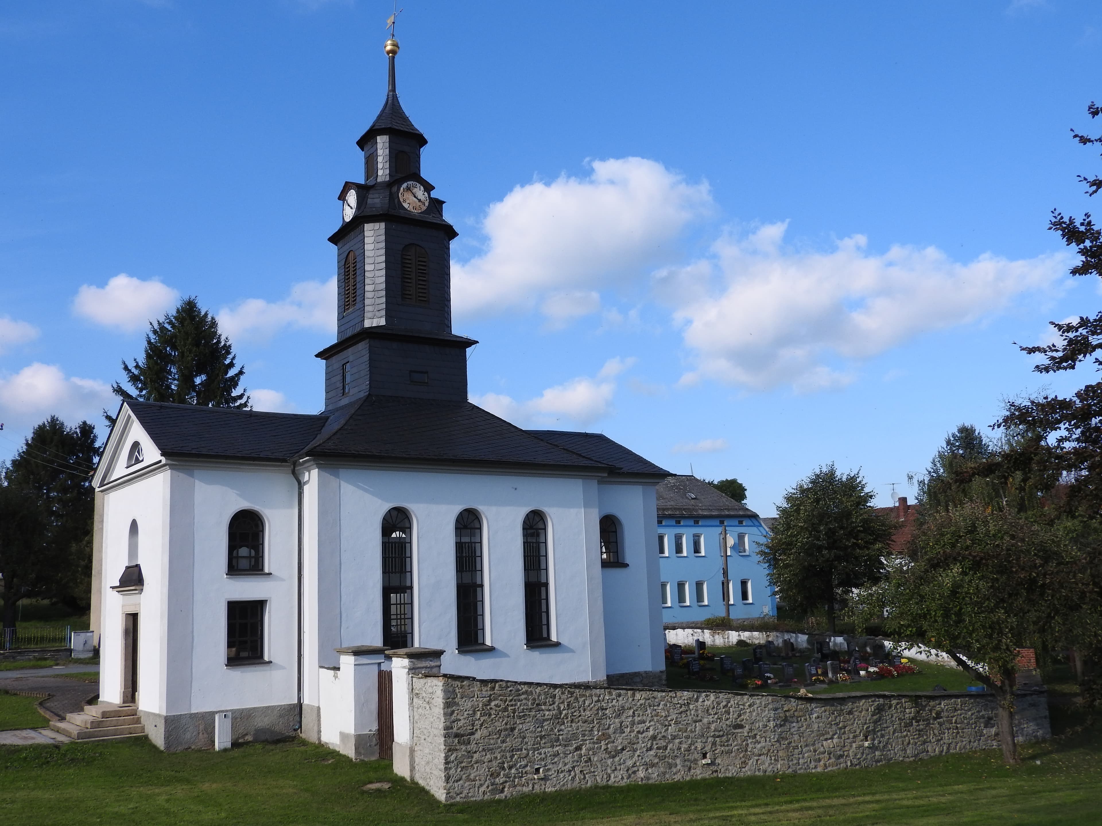 Protestant Church Burkersdorf