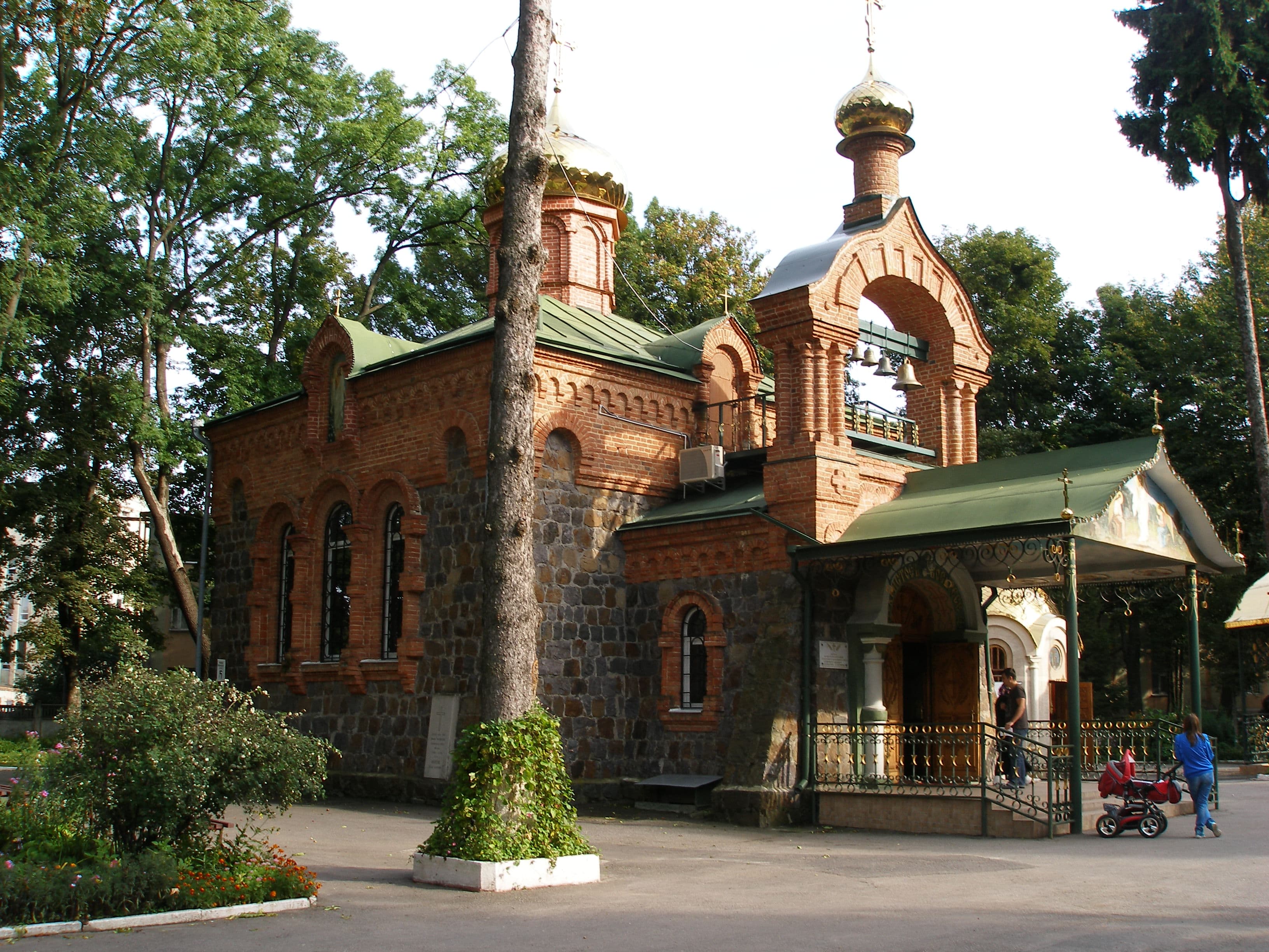 Church of the Resurrection in Vinnytsia