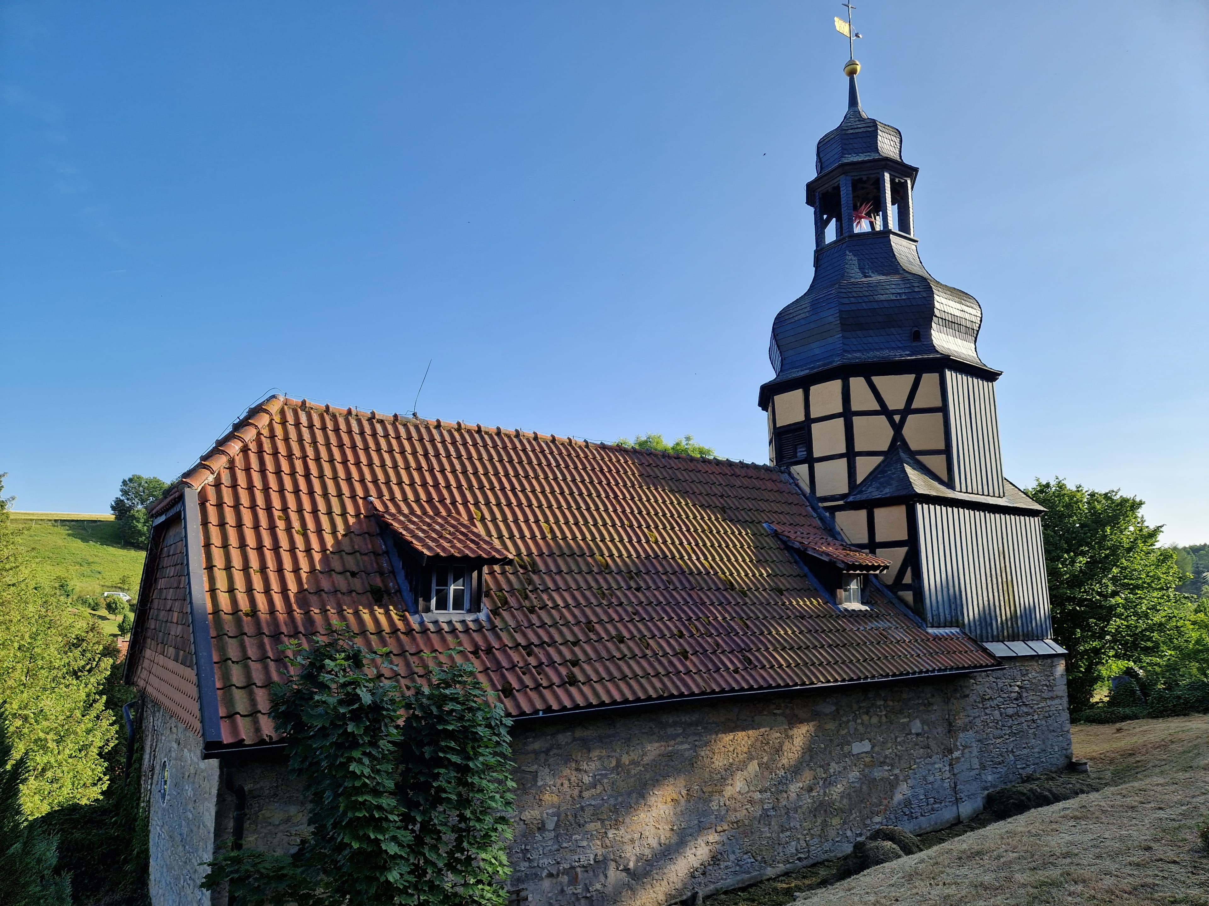 Church Friedrichsrode