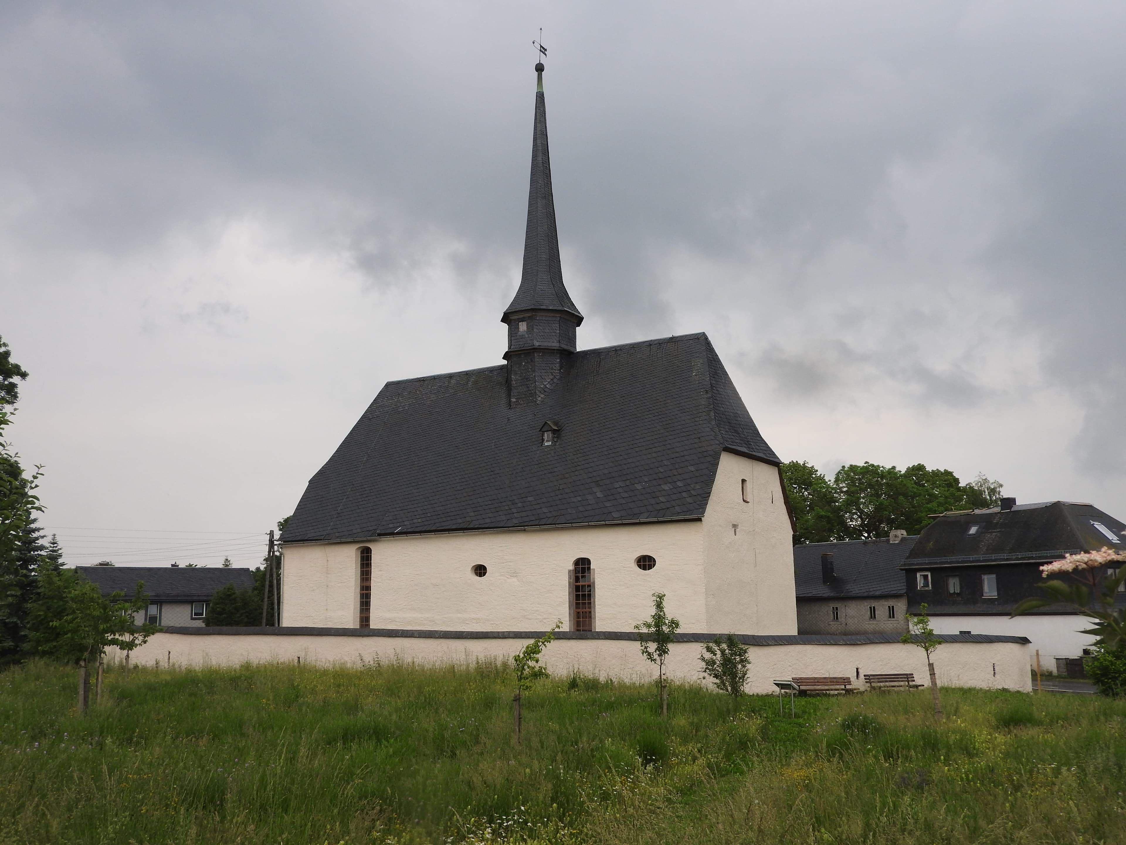 Protestant Church Gahma
