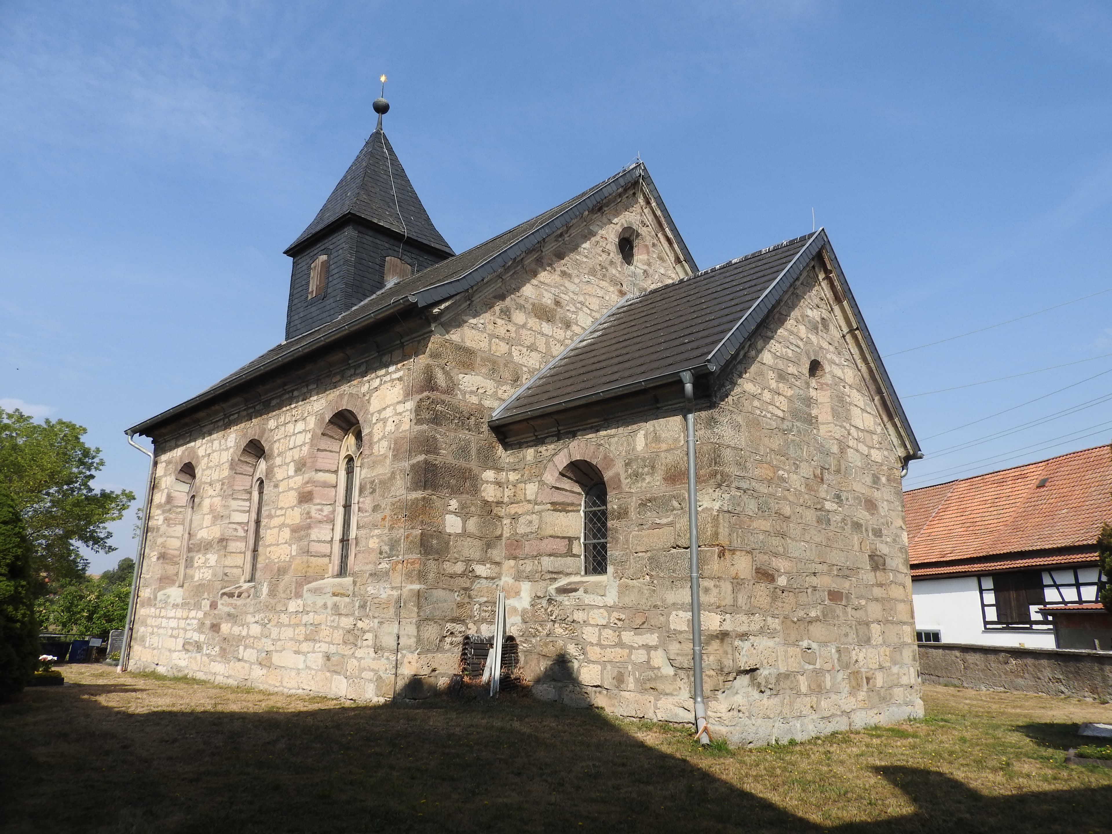 Protestant Church Geilsdorf (Stadtilm)