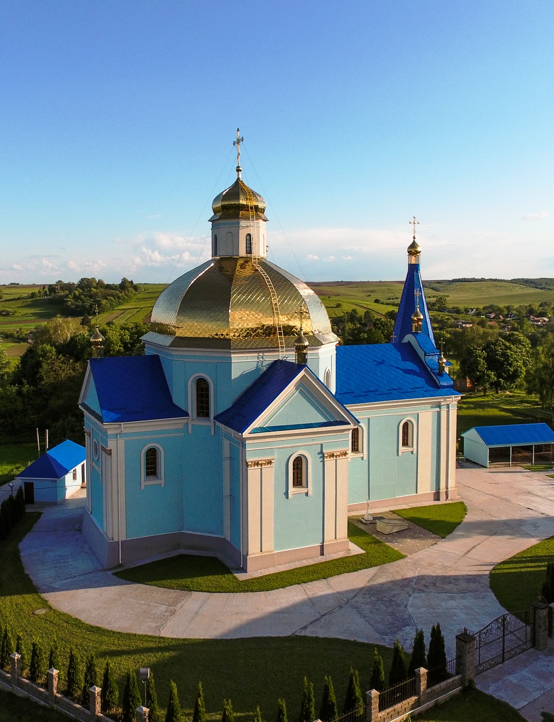 Church of the Holy Trinity, Horynhrad Pershyi