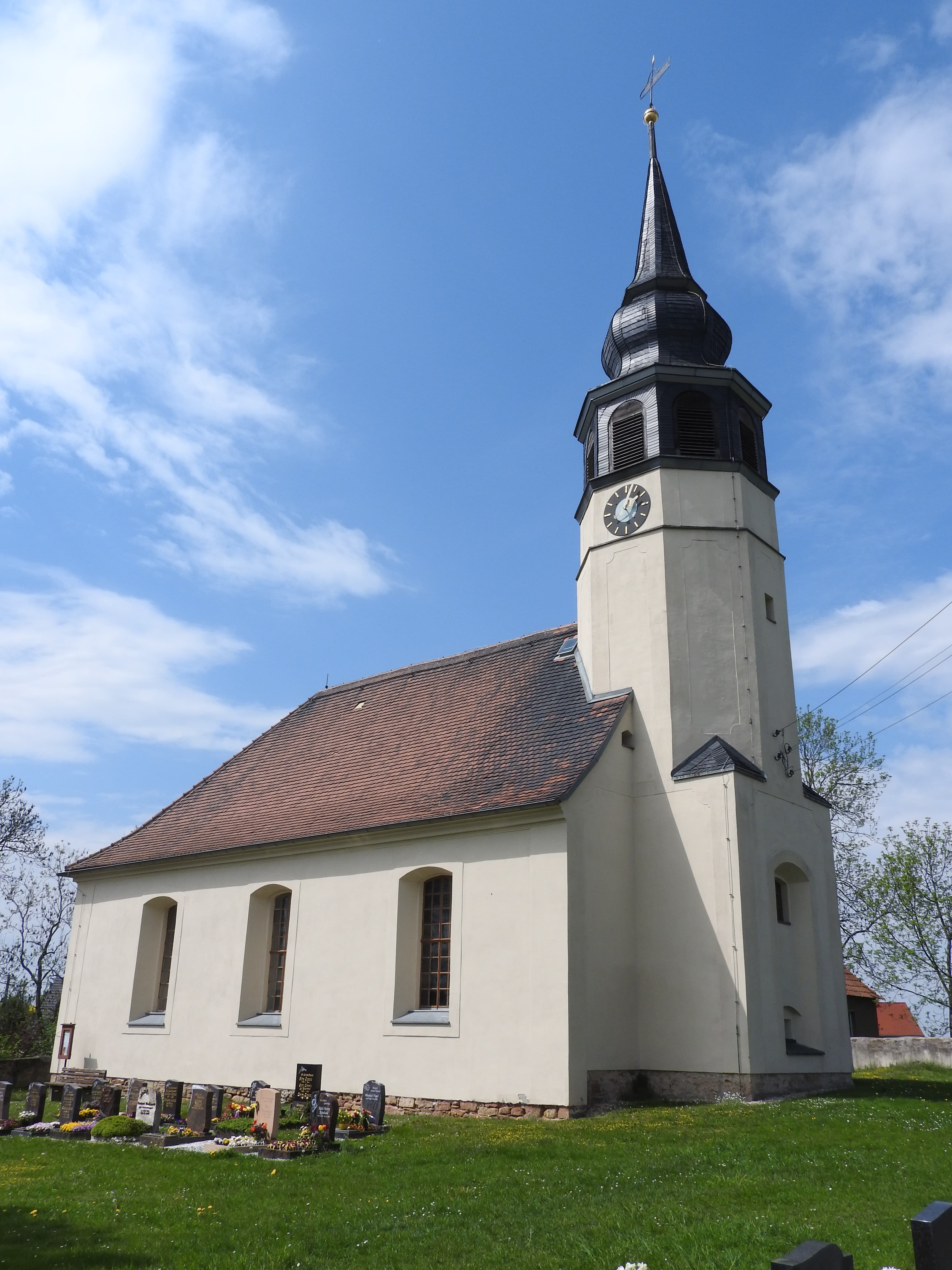 Protestant Church Hilbersdorf