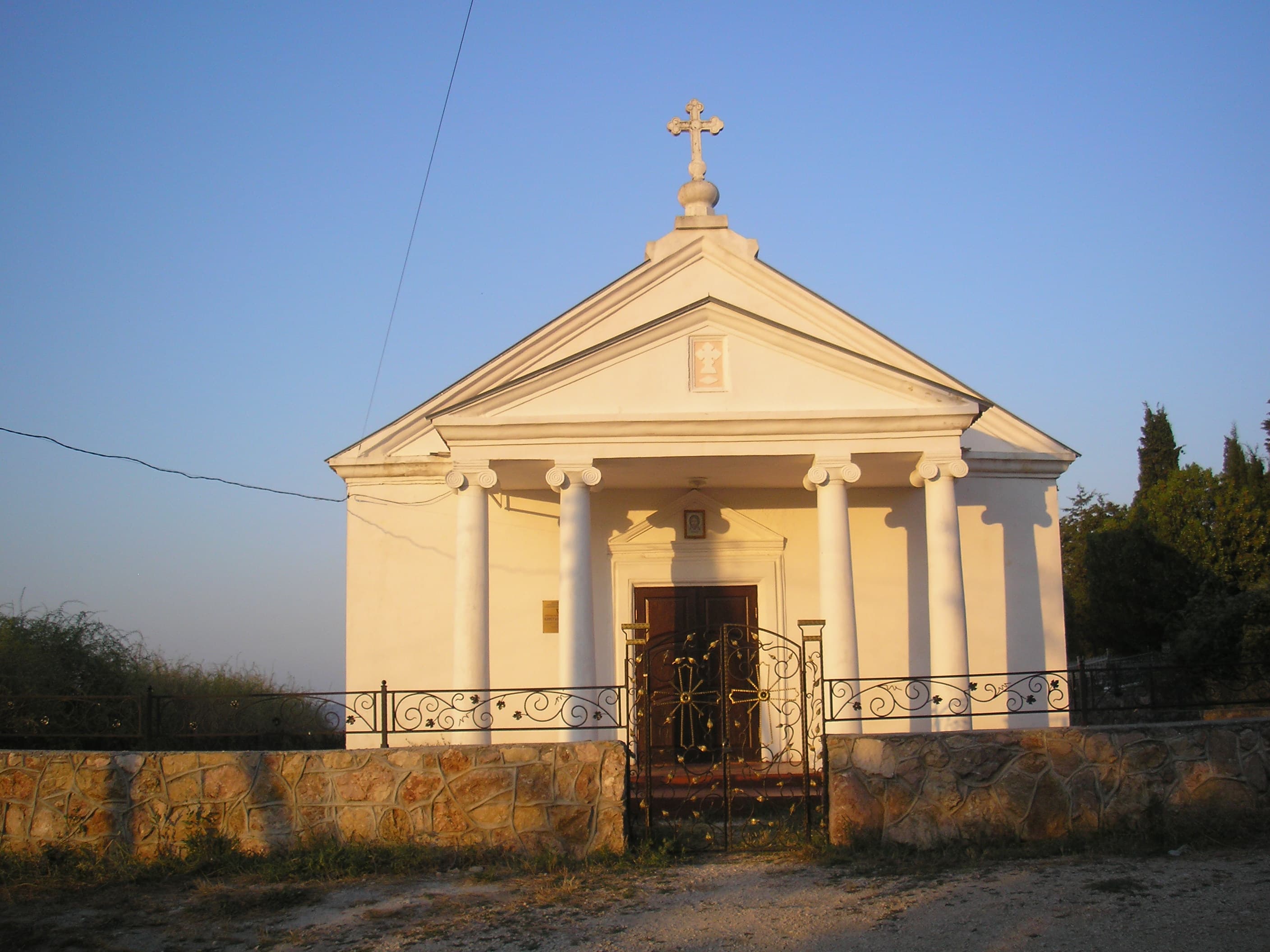 Church of Saints Constantine and Helena (Flotskoe)