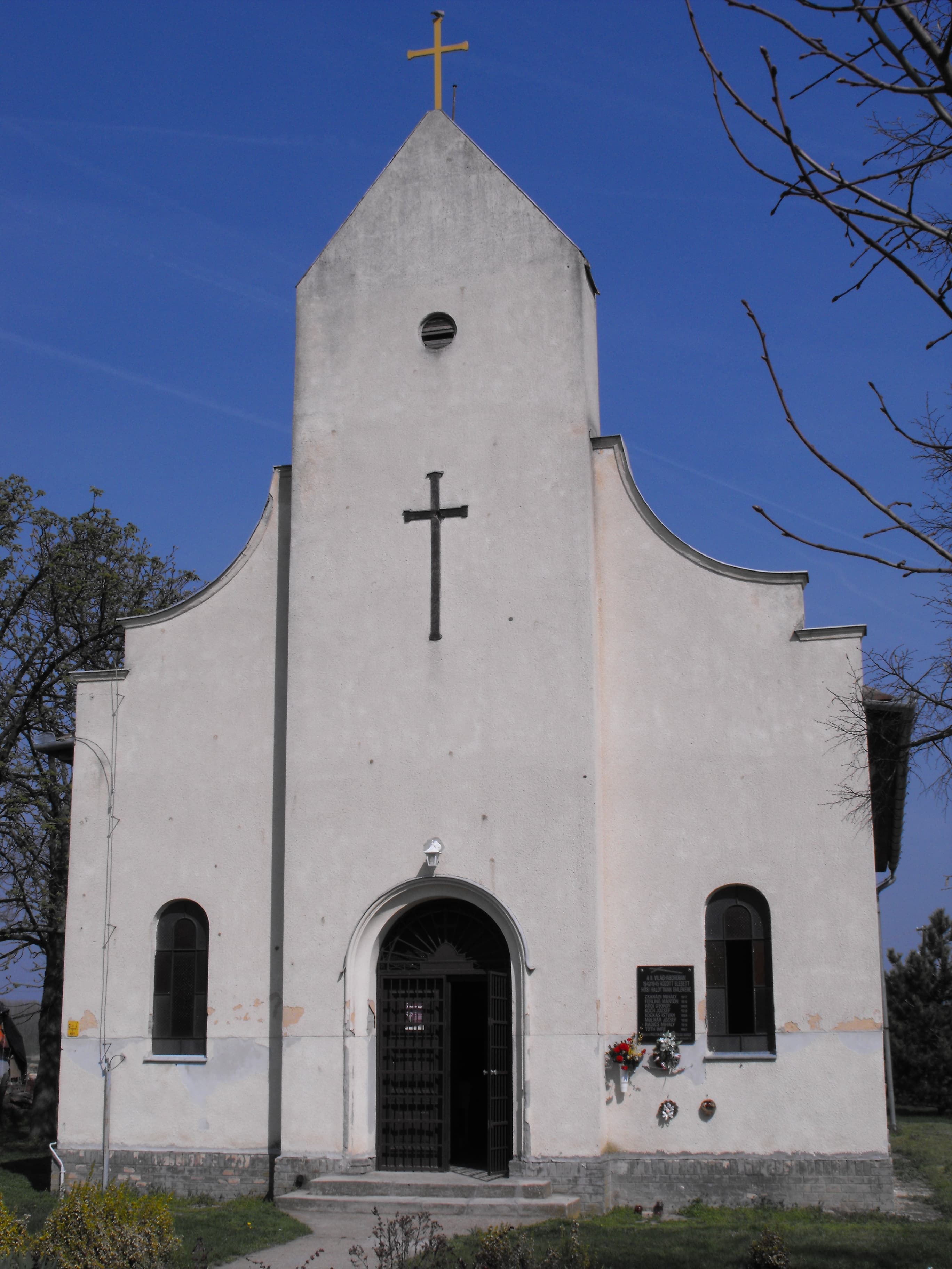 Holy Cross Church (Klárafalva)