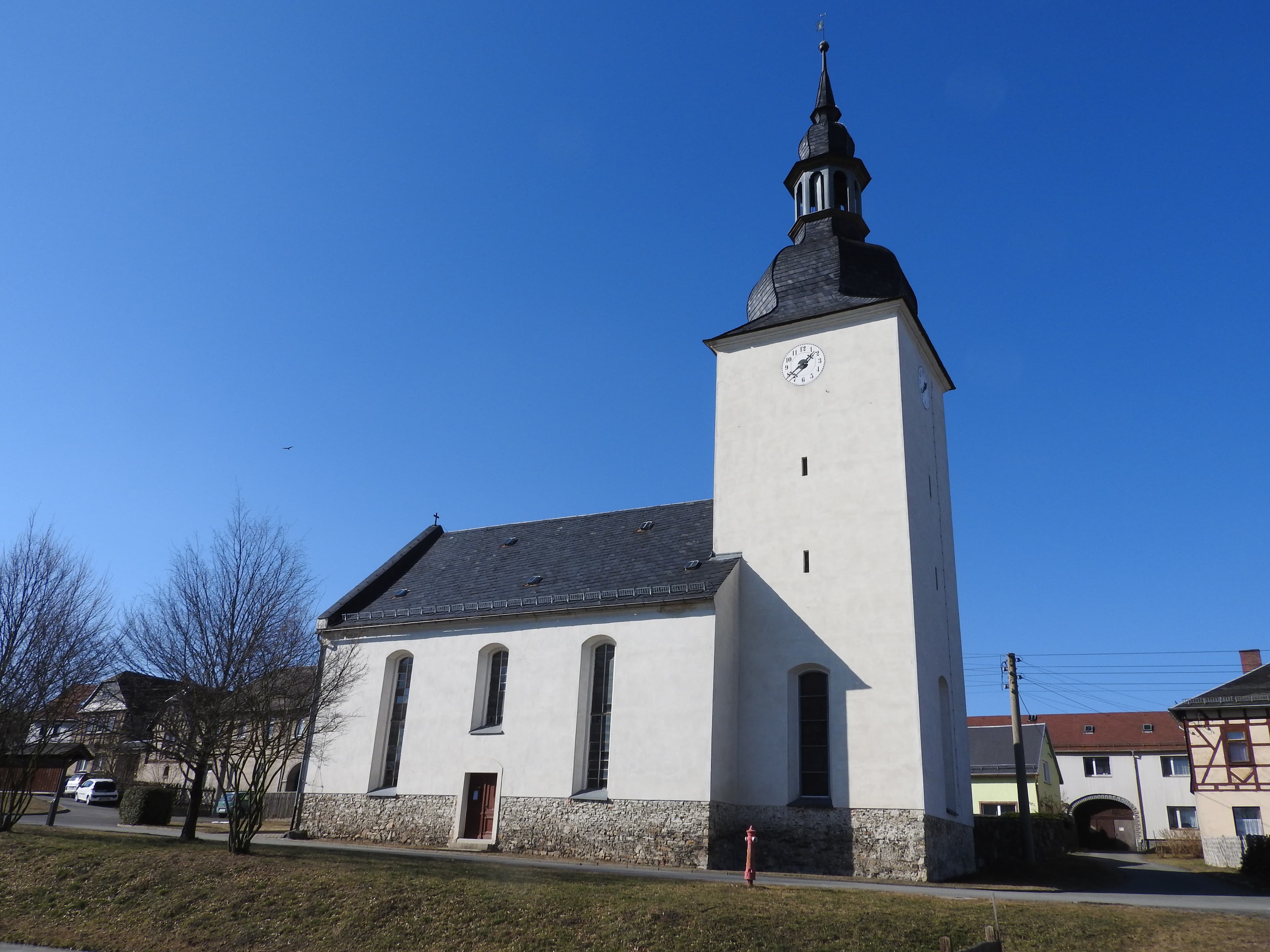 Protestant Church (Kleinwolschendorf)