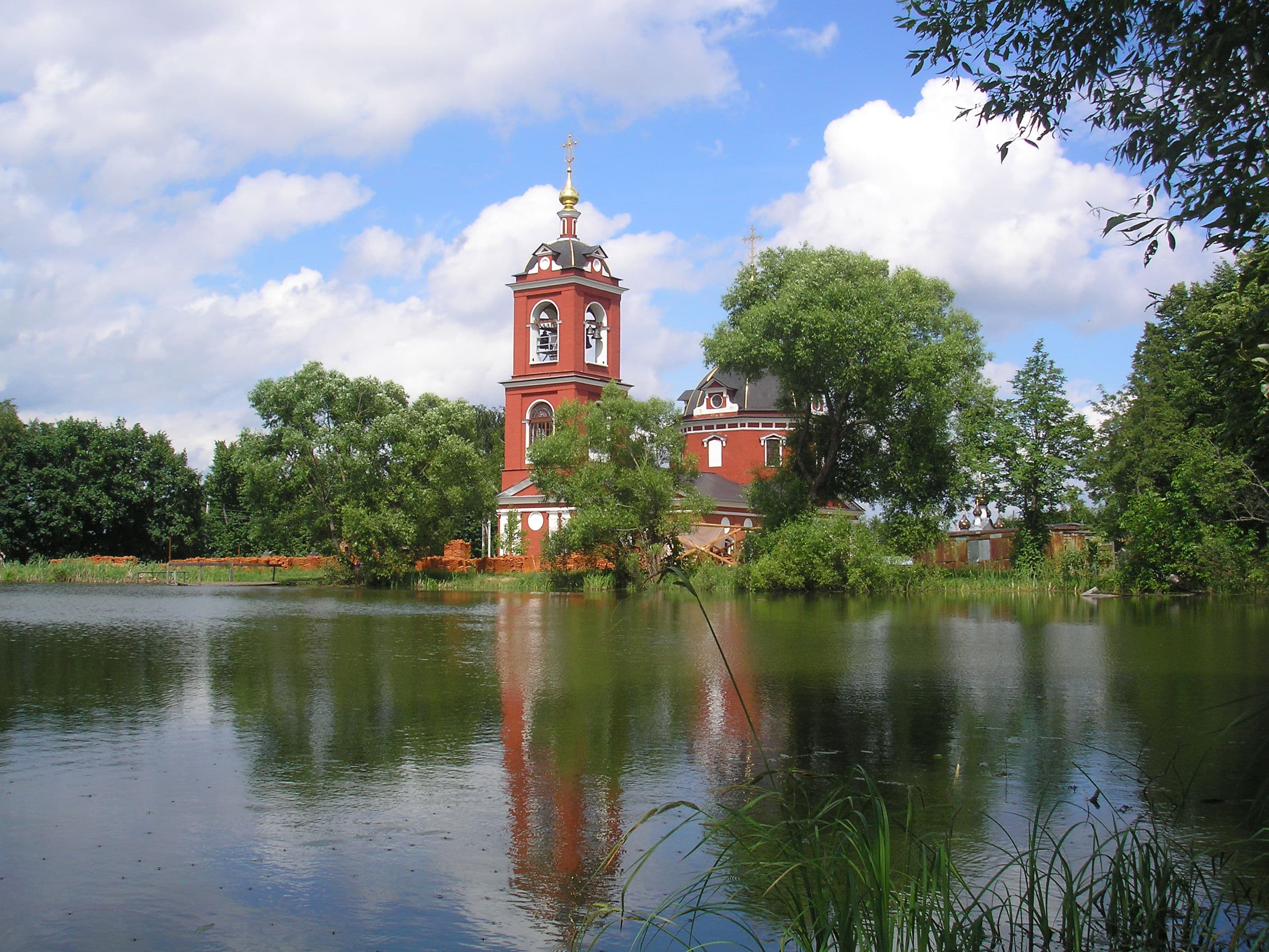 Boris and Gleb Church, Kurtnikovo