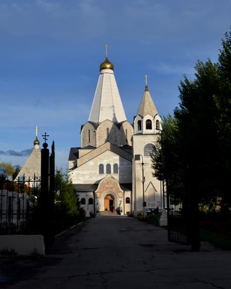 Holy Trinity Church, Balakovo