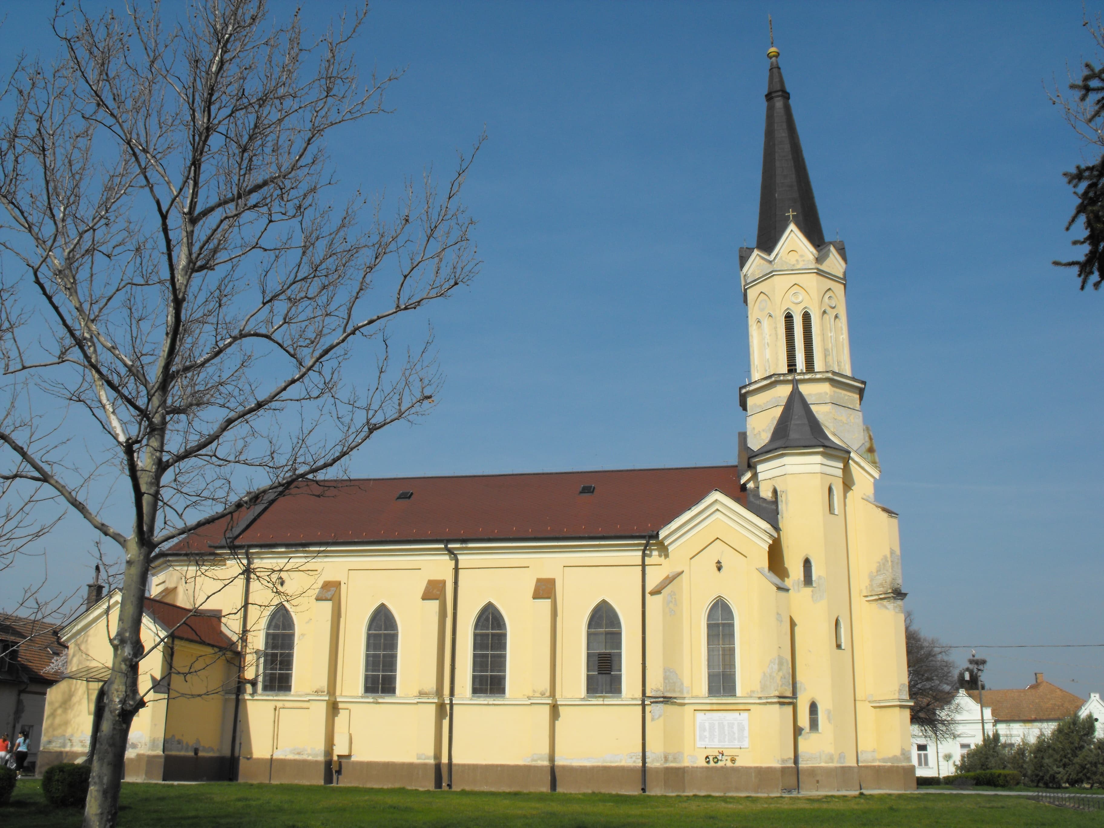 Our Lady of Hungary Church in Maroslele