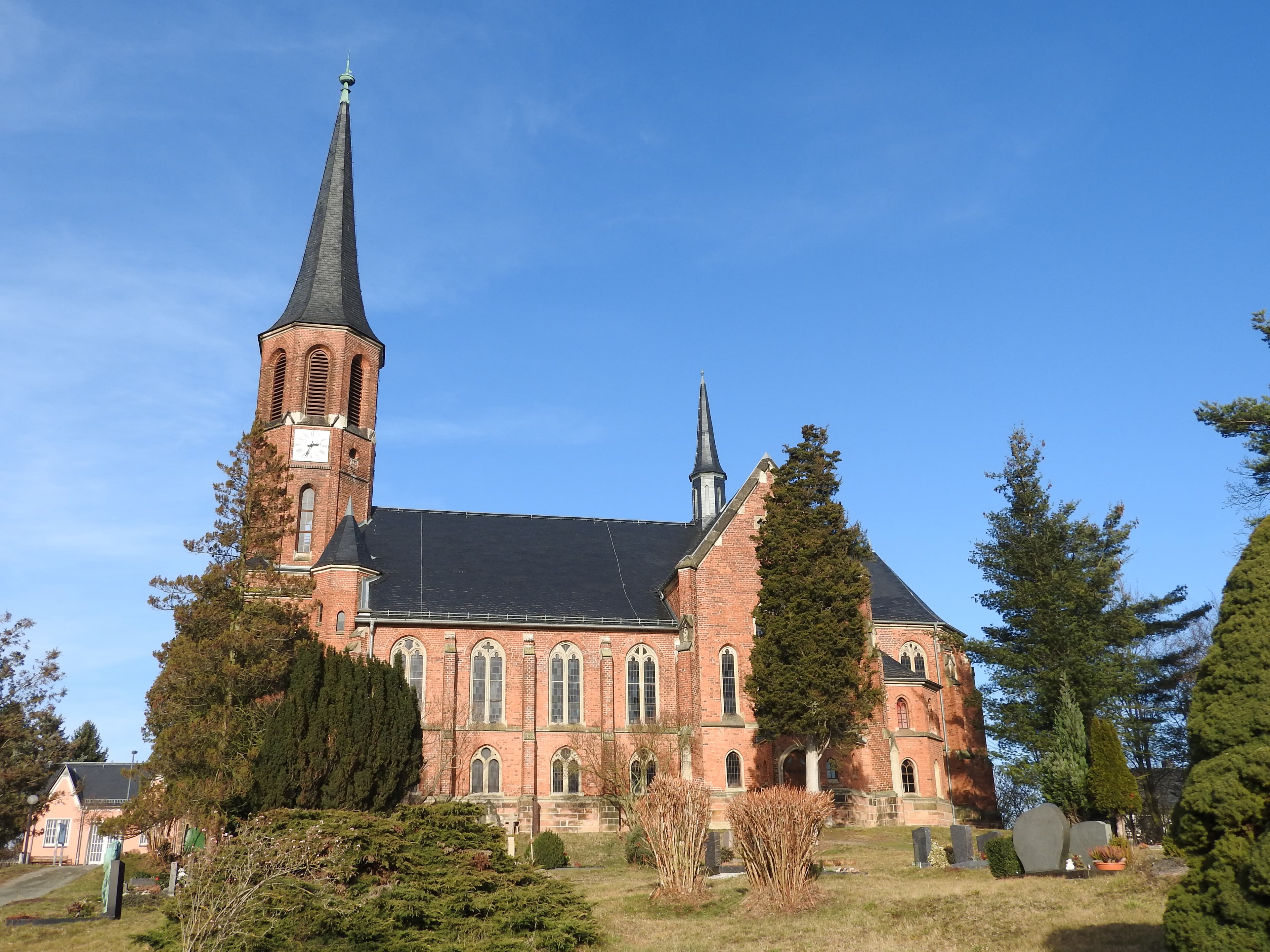 Protestant Church Herrmannsgrün
