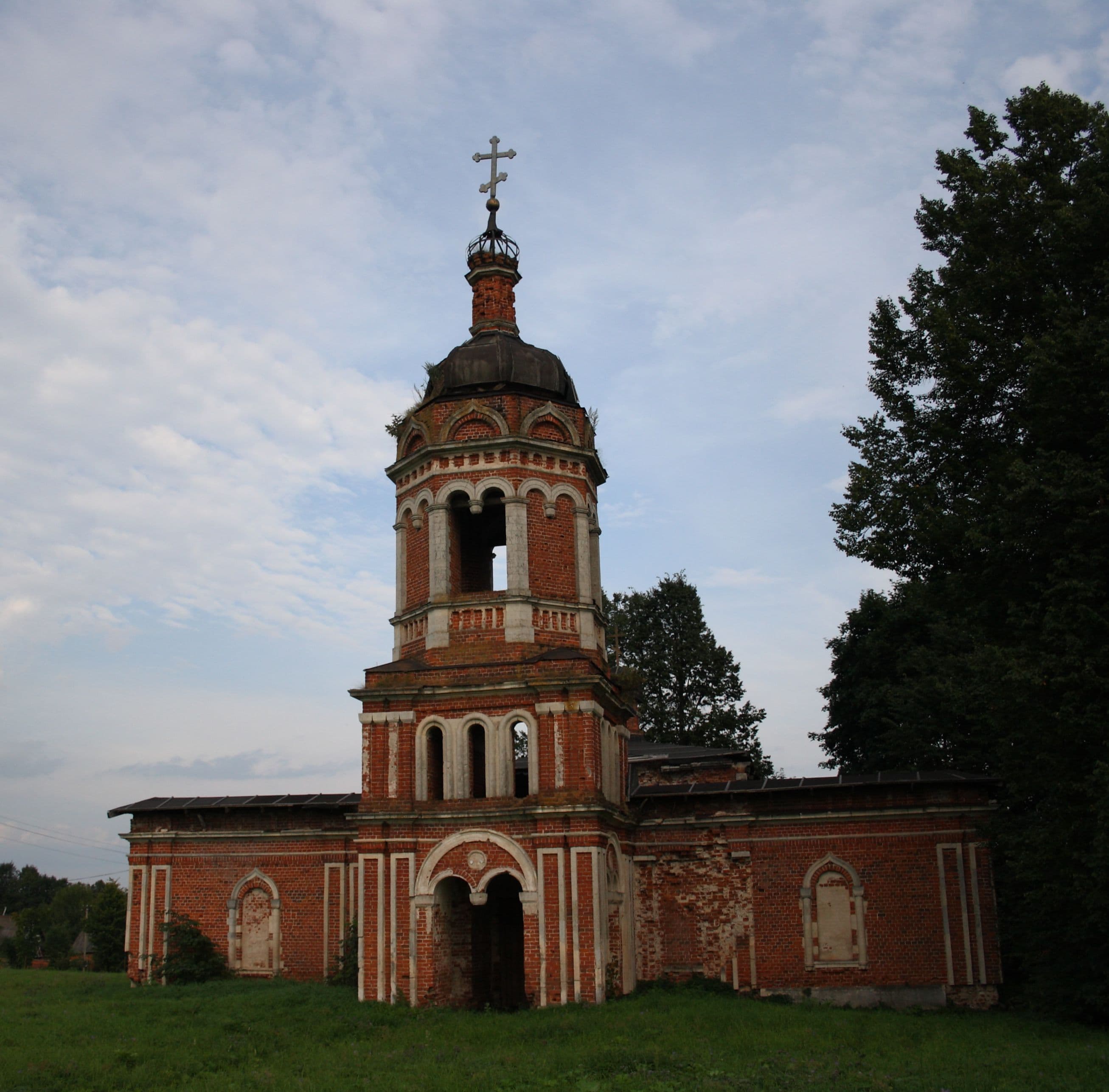 Church of the Nativity of Christ, Mytniki