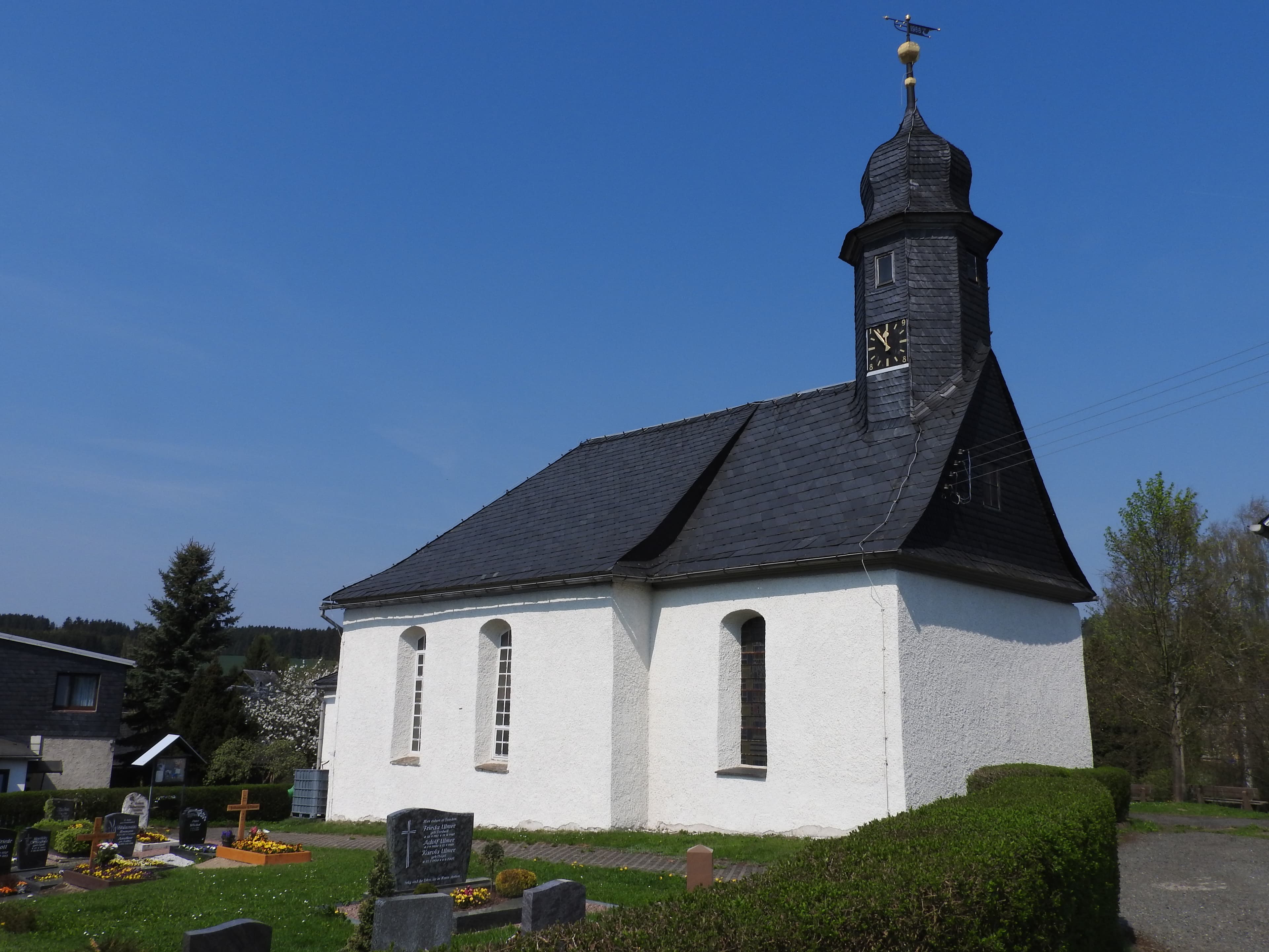 Protestant Church Oberlemnitz